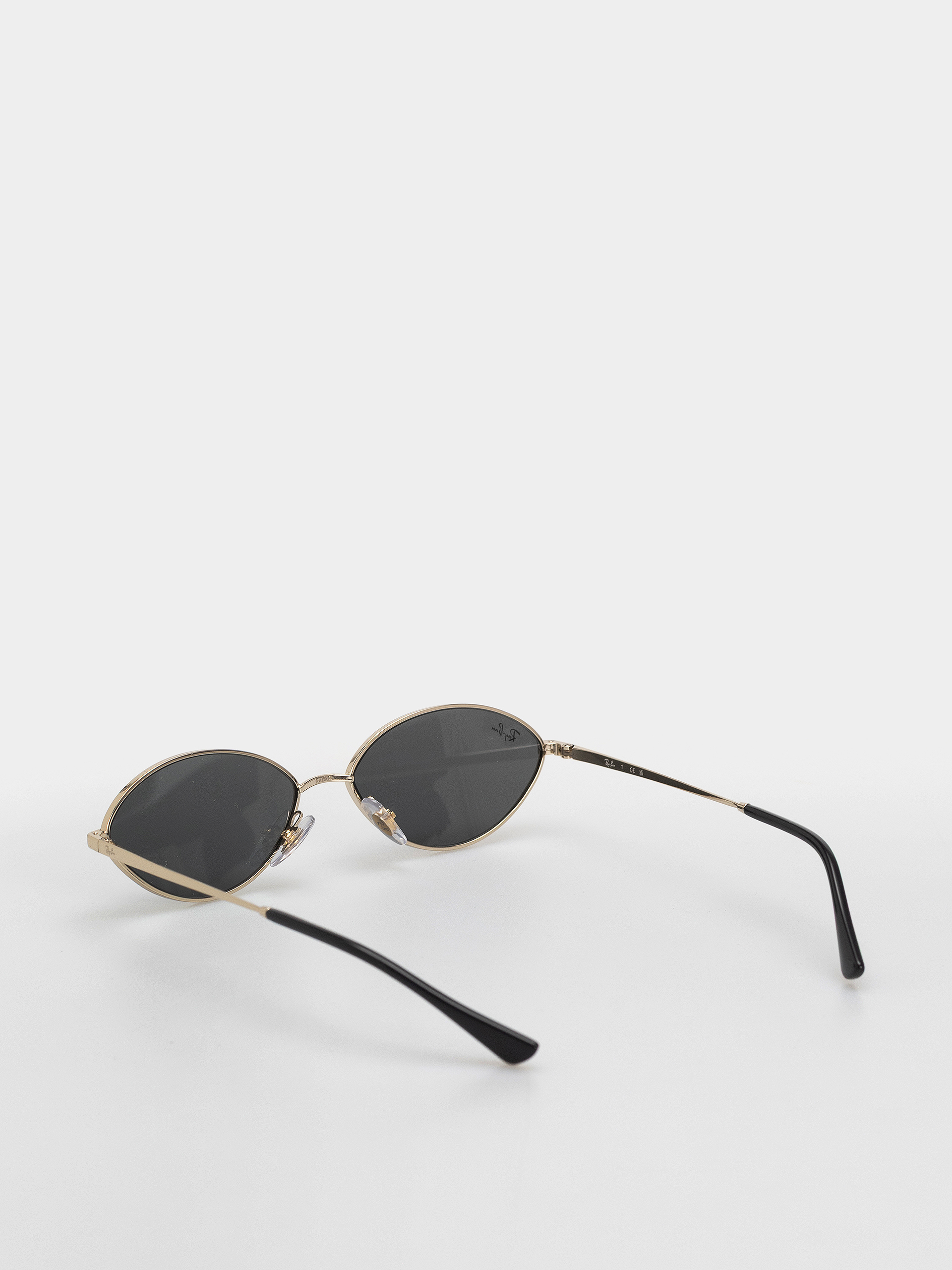 Ray-Ban Kai Napszemüvegek (polerowany jasne złoto/ciemnoszary)