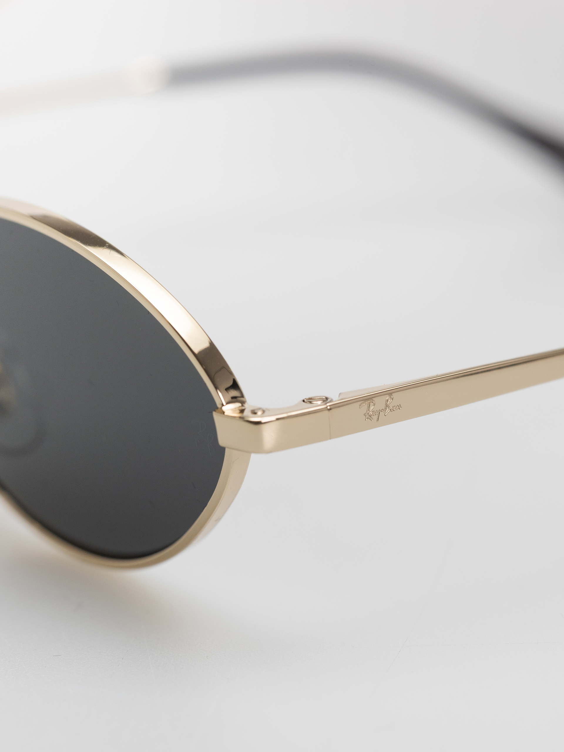 Ray-Ban Kai Napszemüvegek (polerowany jasne złoto/ciemnoszary)