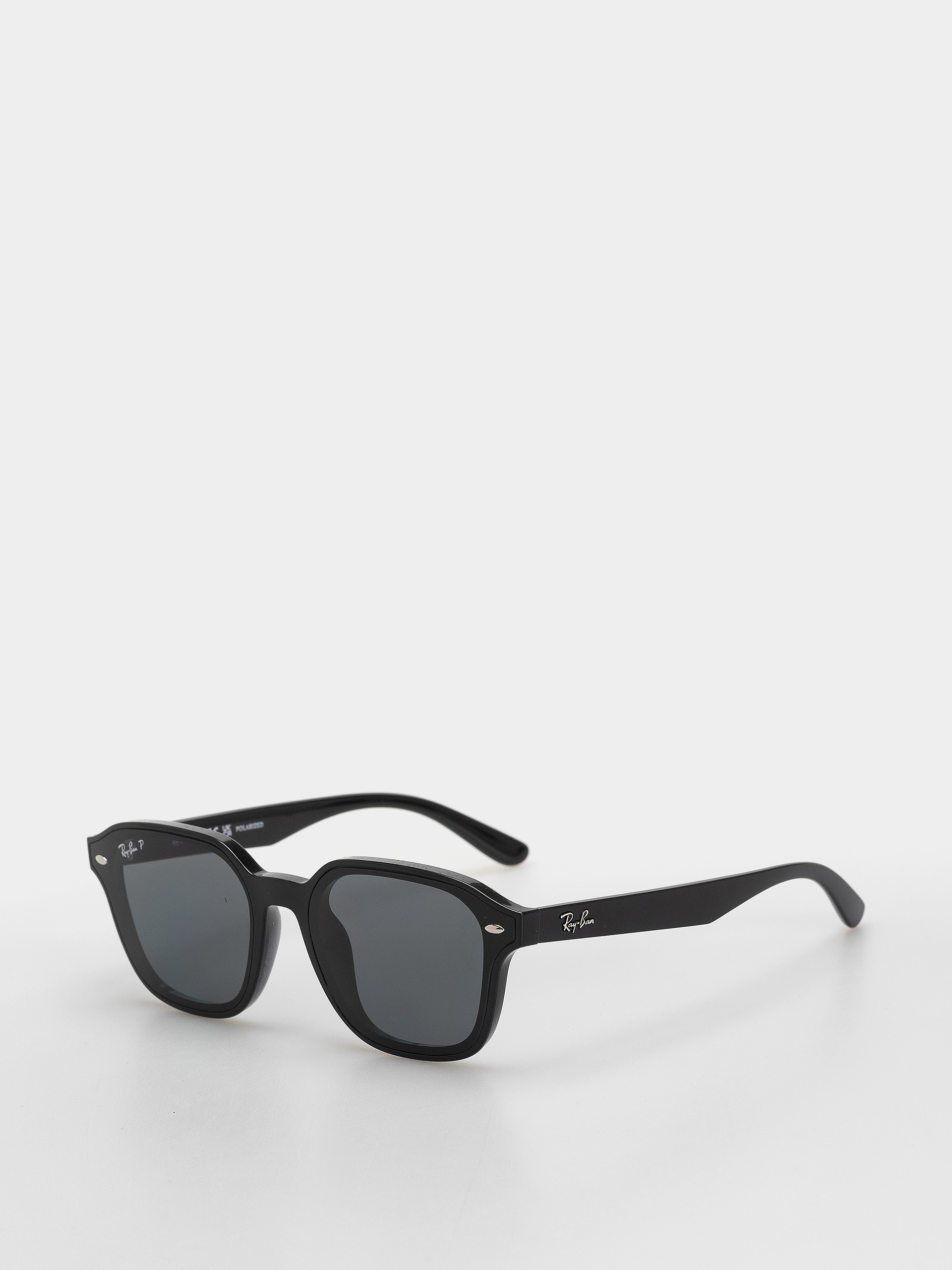 Ray-Ban Rb4458D Napszemüvegek (polerowany czarny/polaryzacyjne ciemnoszary)