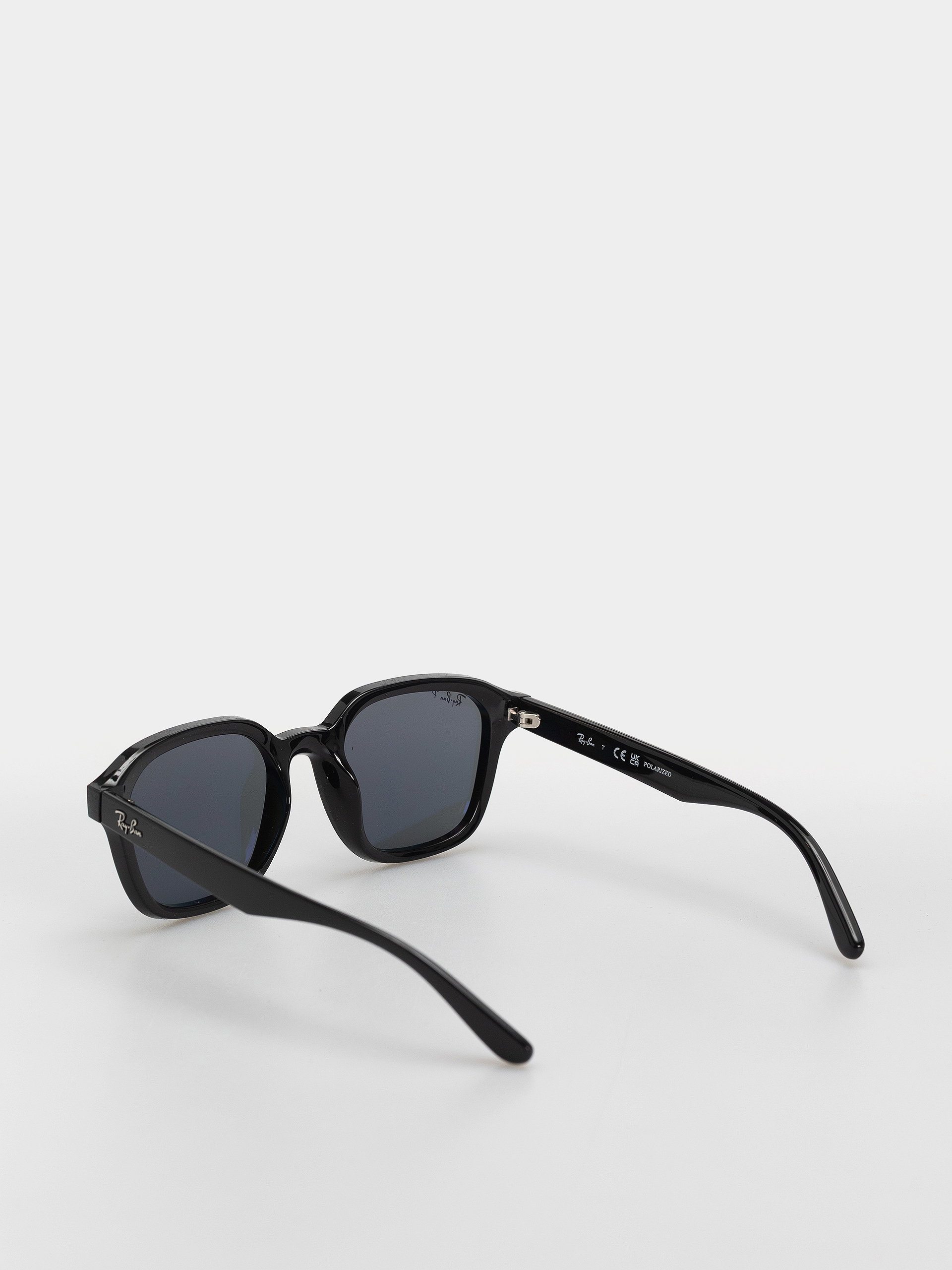 Ray-Ban Rb4458D Napszemüvegek (polerowany czarny/polaryzacyjne ciemnoszary)