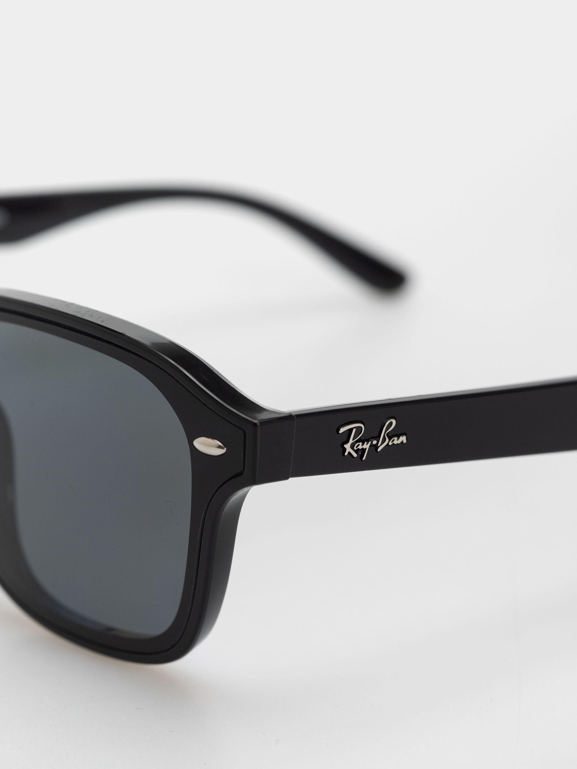 Ray-Ban Rb4458D Napszemüvegek (polerowany czarny/polaryzacyjne ciemnoszary)