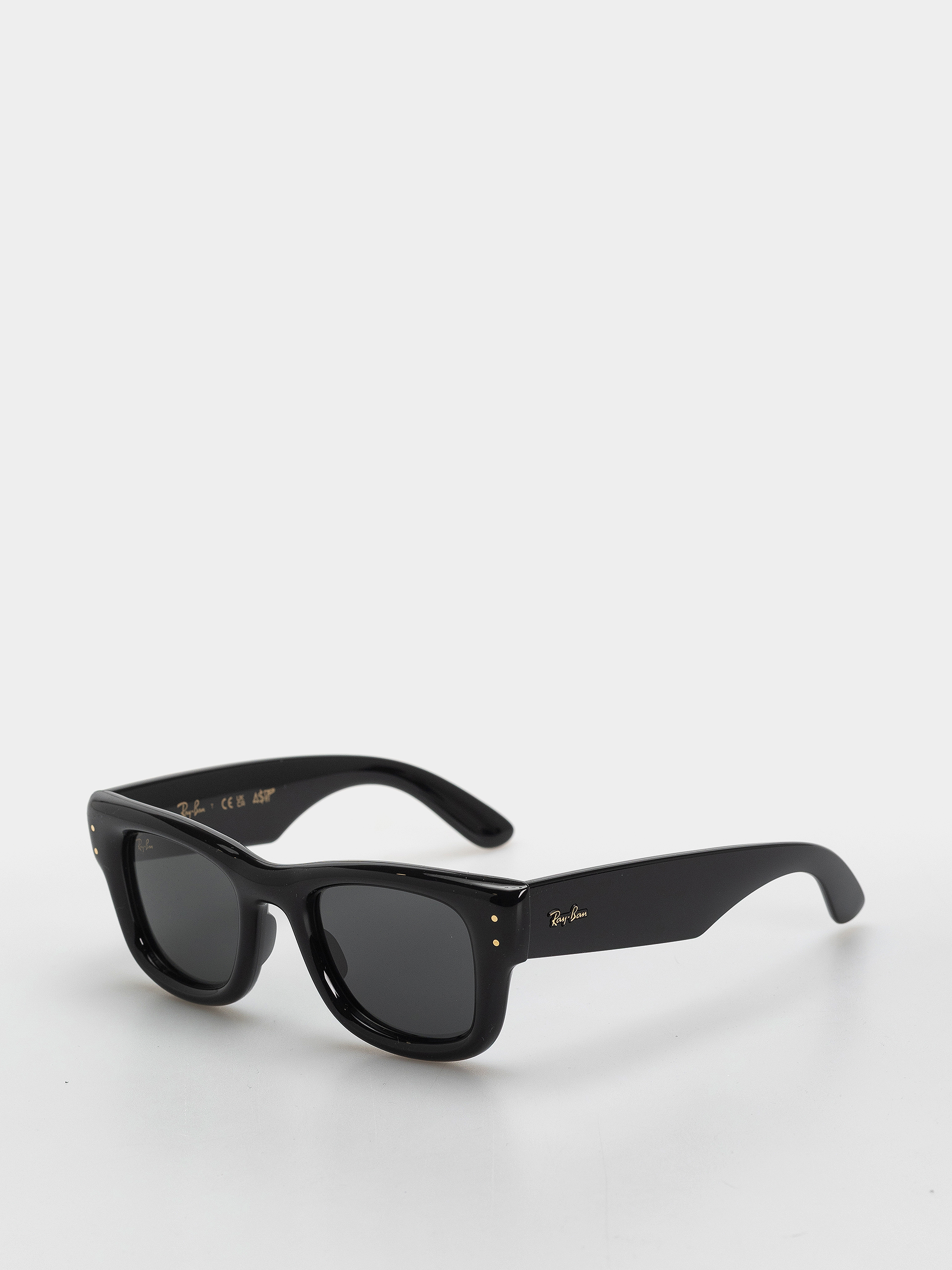 Ray-Ban Wayfarer Puffer Napszemüvegek (polerowany czarny/ultra czarny)