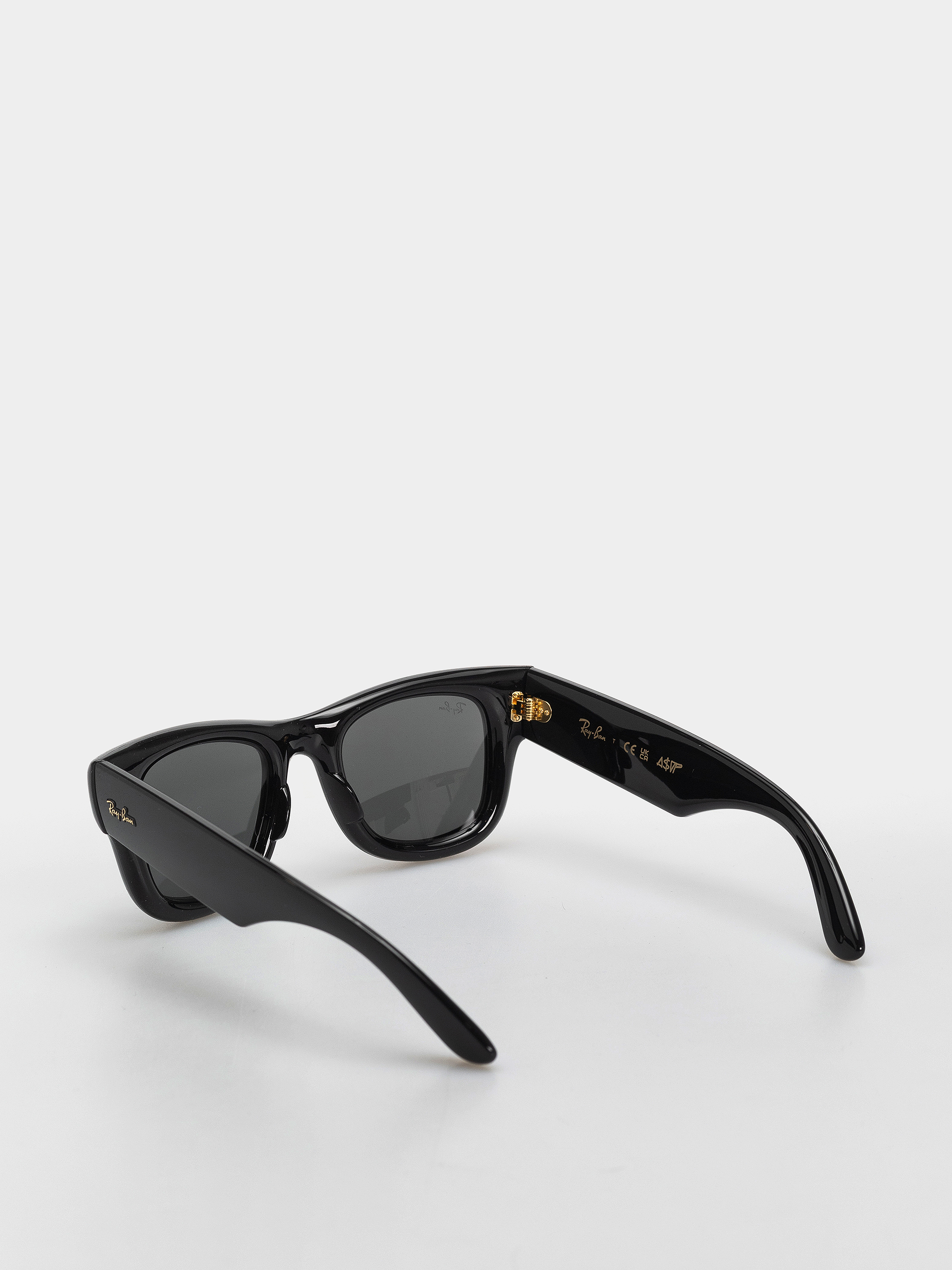 Ray-Ban Wayfarer Puffer Napszemüvegek (polerowany czarny/ultra czarny)