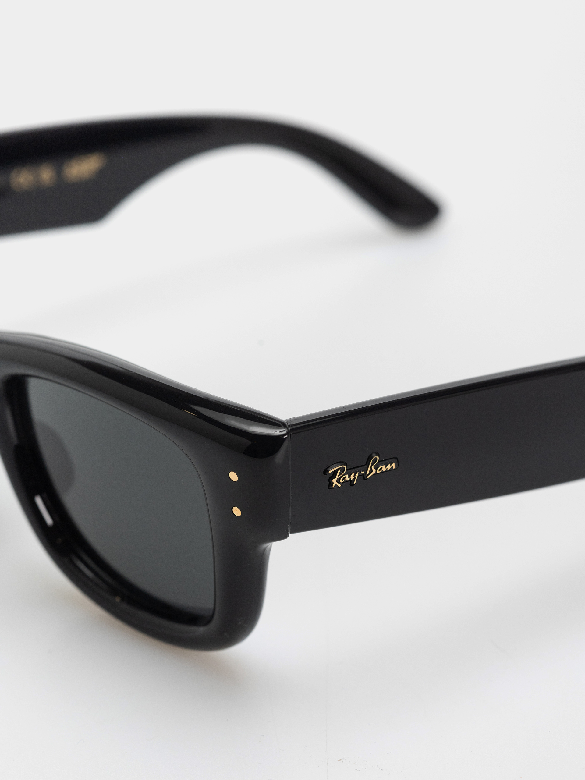 Ray-Ban Wayfarer Puffer Napszemüvegek (polerowany czarny/ultra czarny)