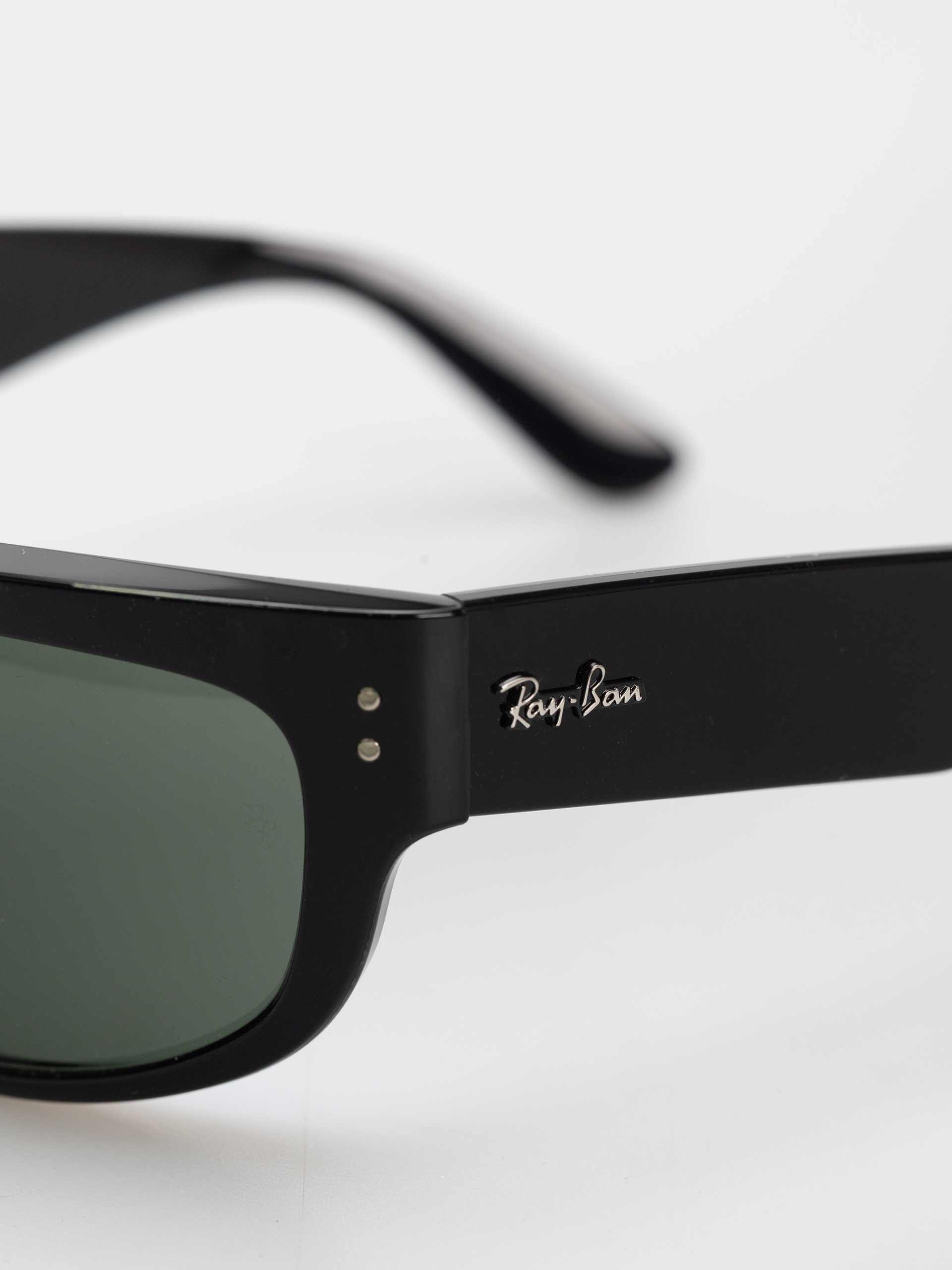 Ray-Ban Mega Balorama Napszemüvegek (polerowany czarny/zielone g-15)