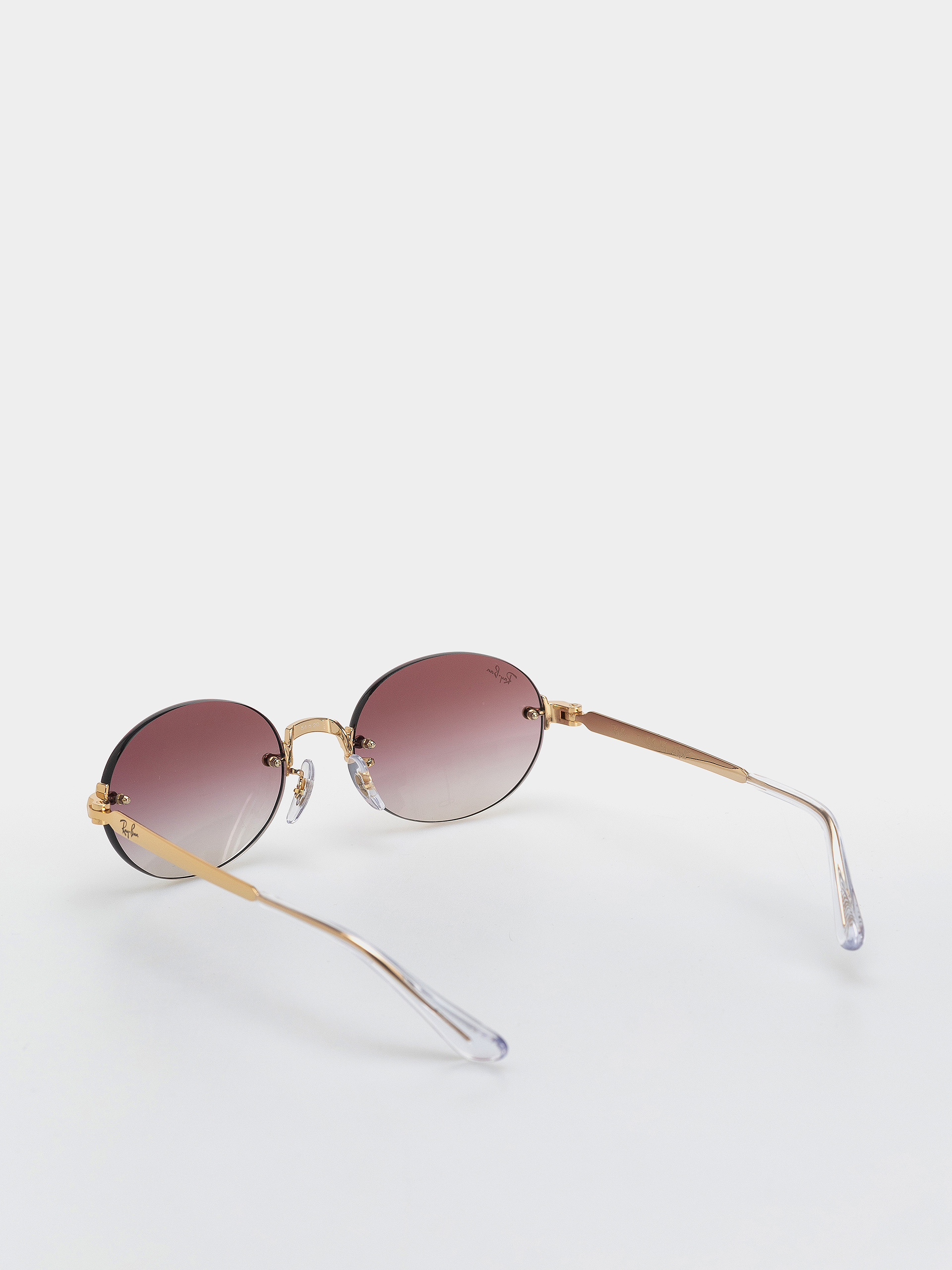 Ray-Ban Rb3929 By A$Ap Rocky Napszemüvegek (polerowany złoto arista/przezroczysty ciemnopurpurowy gradalny)