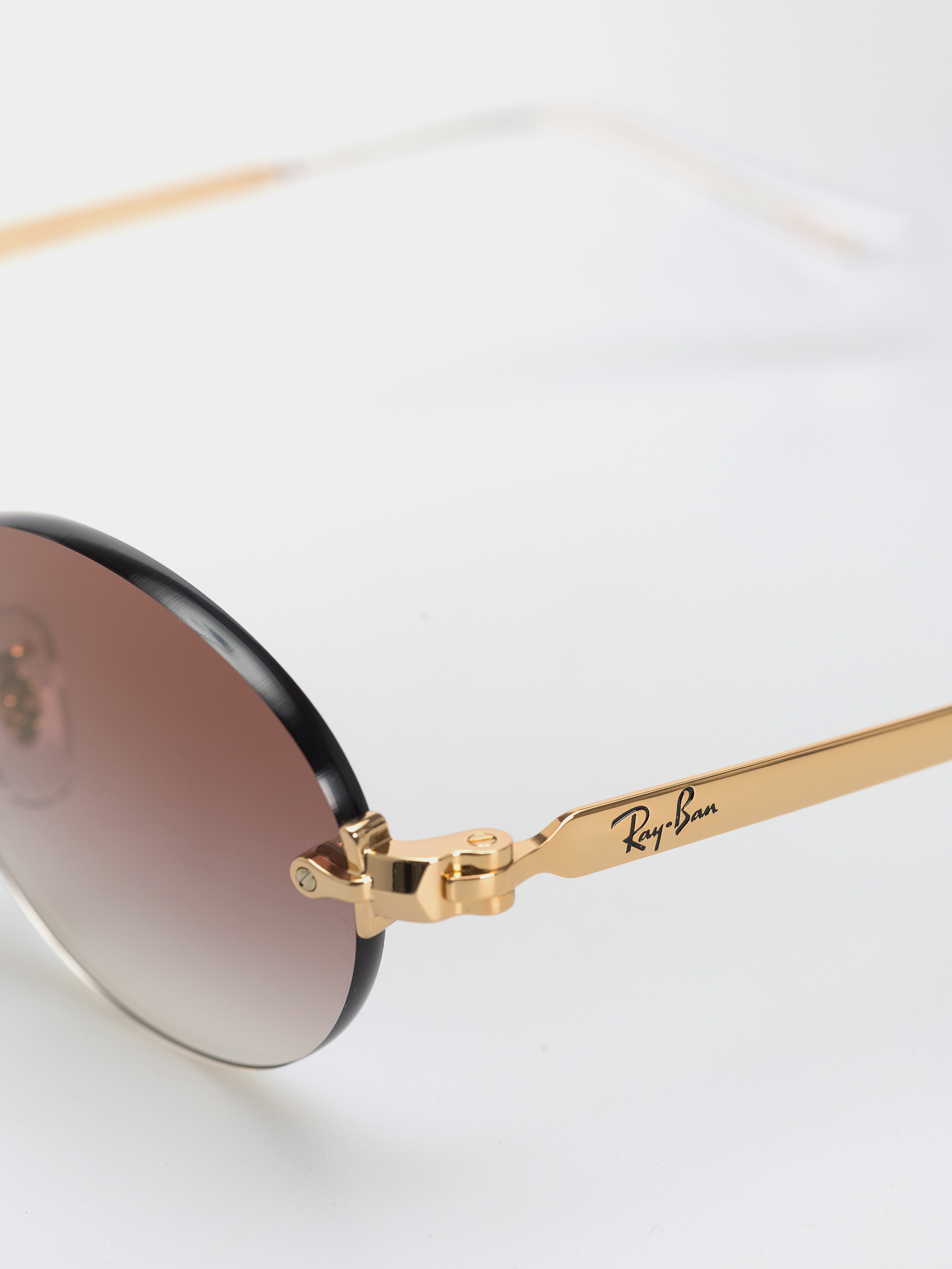 Ray-Ban Rb3929 By A$Ap Rocky Napszemüvegek (polerowany złoto arista/przezroczysty ciemnopurpurowy gradalny)