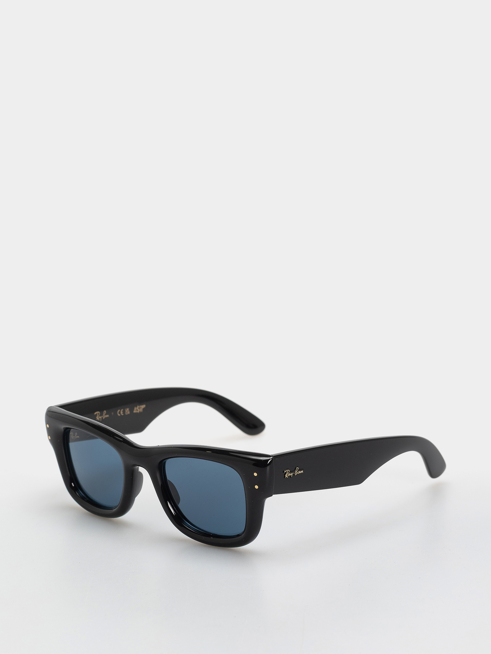Ray-Ban Wayfarer Puffer Napszemu00fcvegek (polerowany czarny/ciemnoniebieski)
