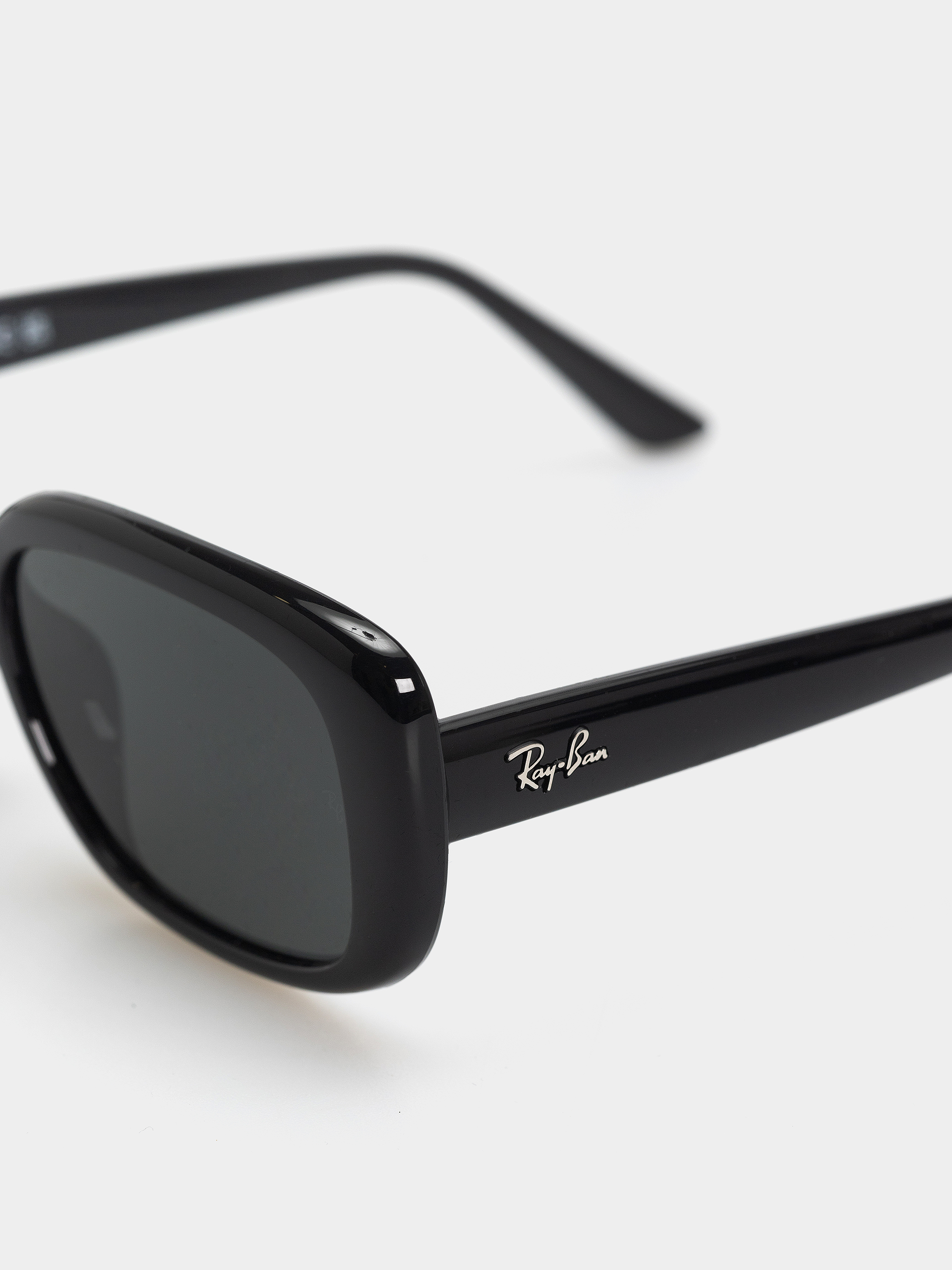 Ray-Ban Rb4421D Napszemüvegek (polerowany czarny/ciemnoszary)