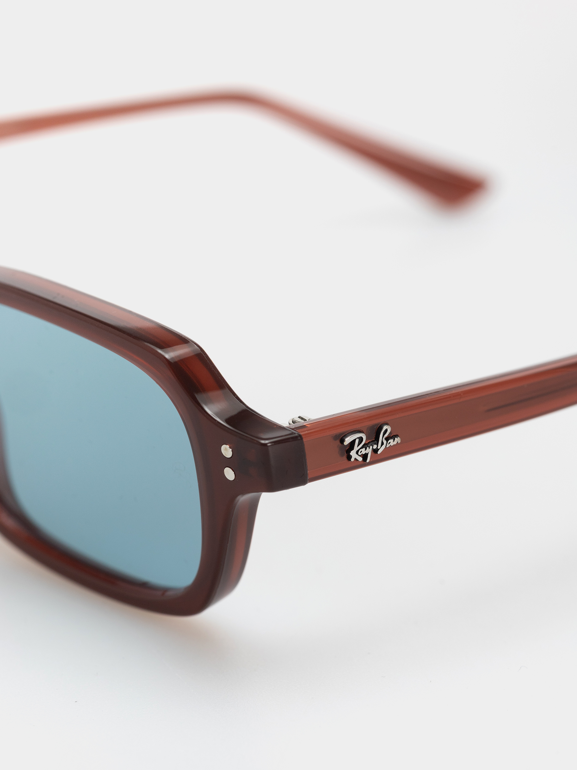 Ray-Ban Zuri Napszemüvegek (polerowany zardzewiały brązowy/niebieski)