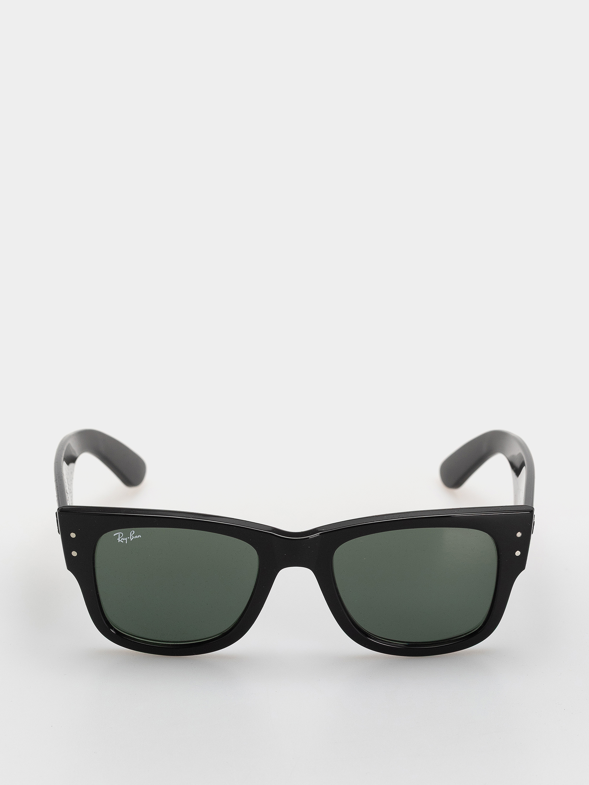 Ray-Ban Mega Wayfarer Napszemüvegek (polerowany czarny/zielony)