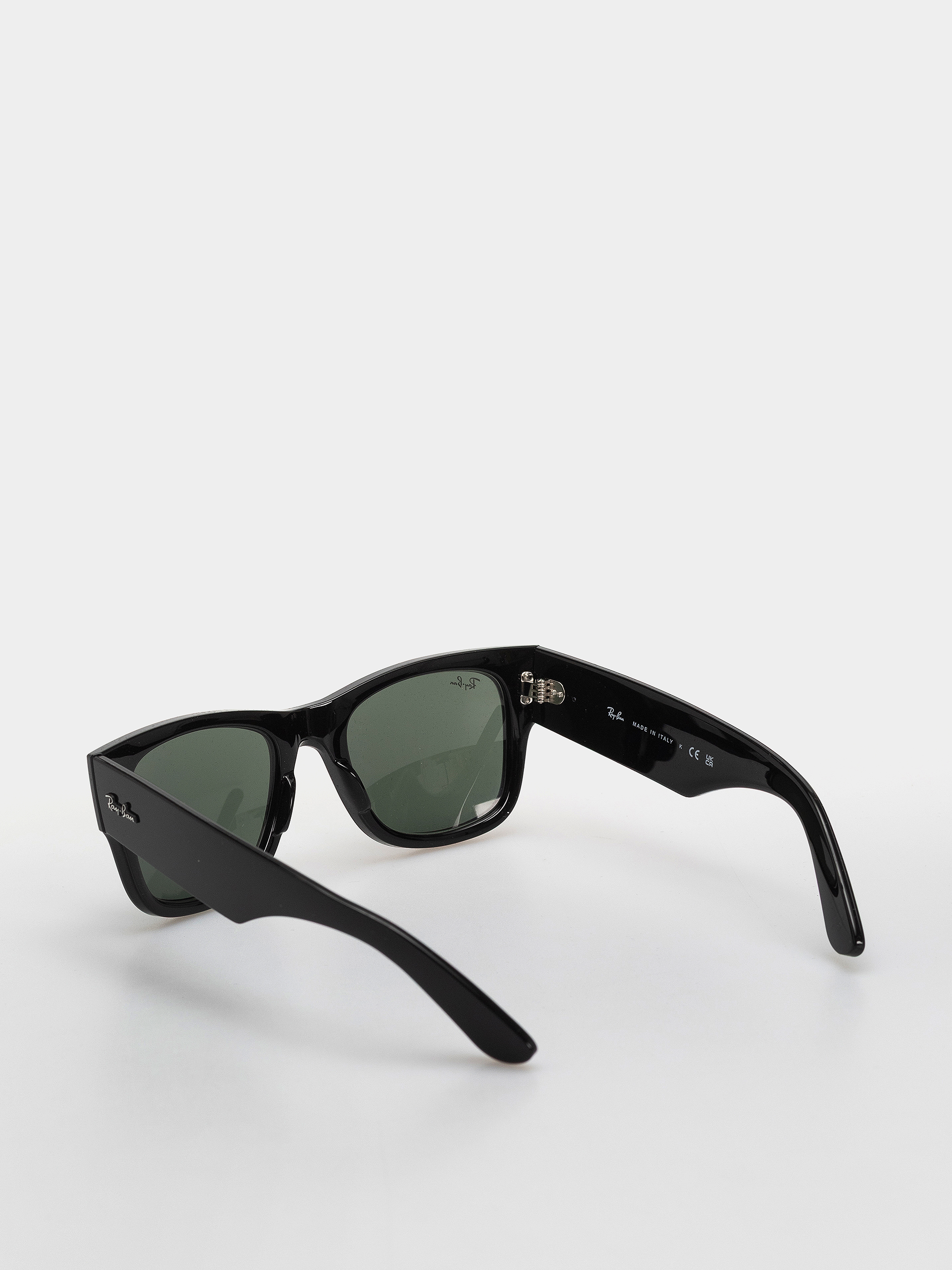 Ray-Ban Mega Wayfarer Napszemüvegek (polerowany czarny/zielony)