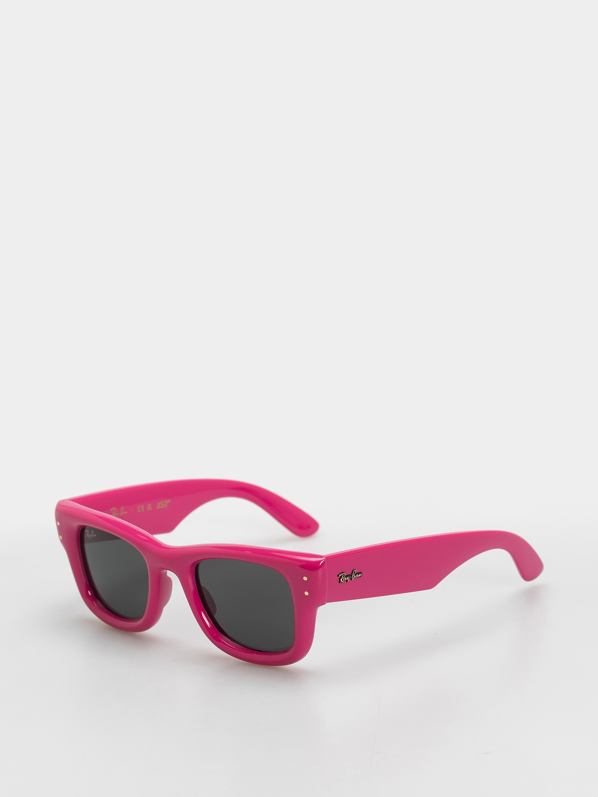 Ray-Ban Wayfarer Puffer Napszemüvegek (polerowany fuksja/ultra czarny)