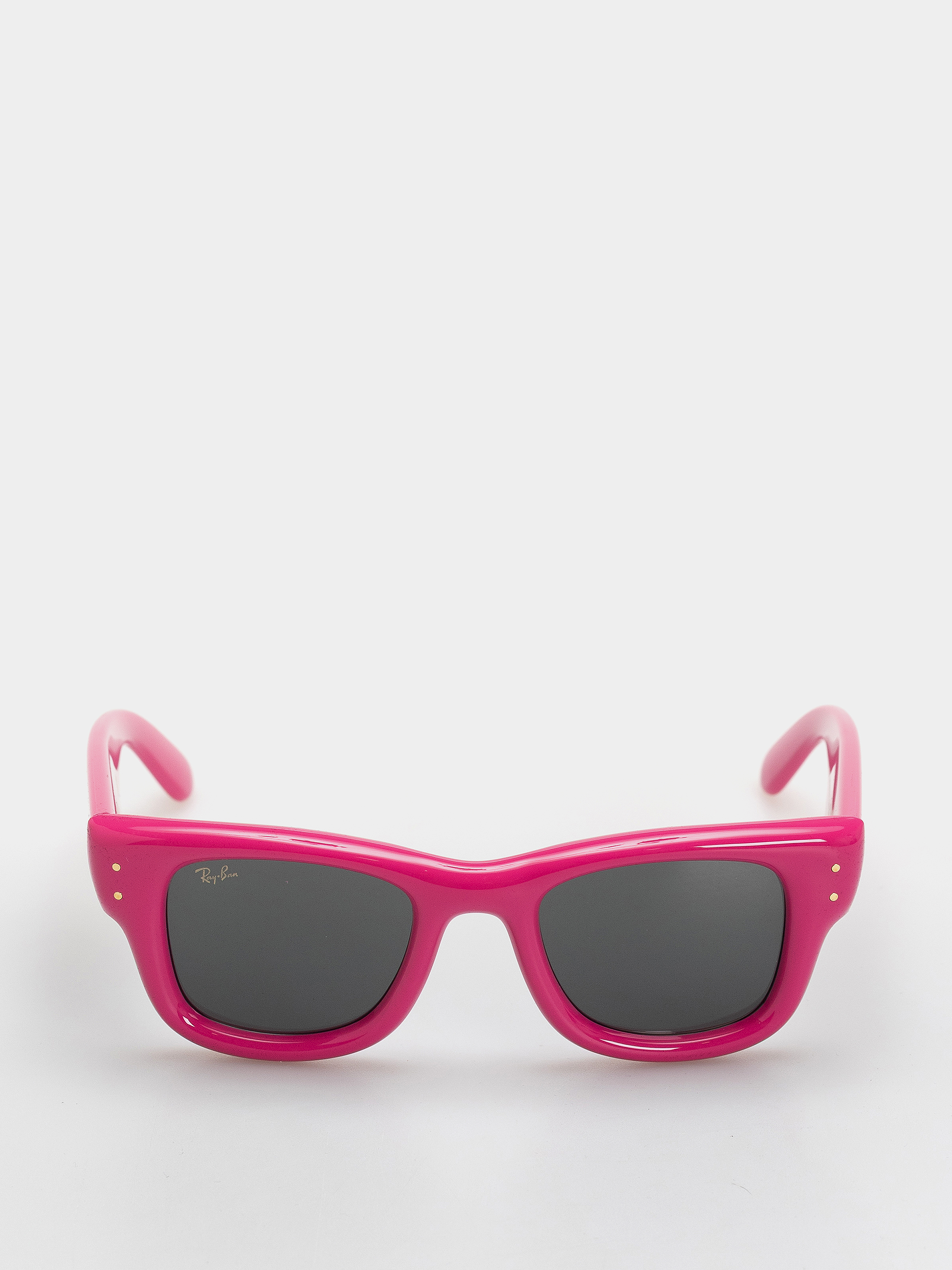 Ray-Ban Wayfarer Puffer Napszemüvegek (polerowany fuksja/ultra czarny)