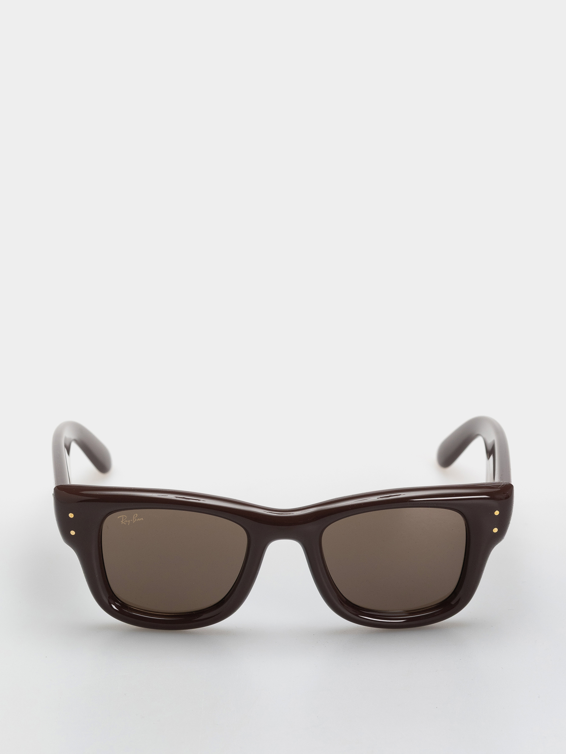 Ray-Ban Wayfarer Puffer Napszemüvegek (polerowany ciemnobrązowy/ciemnobrązowy)