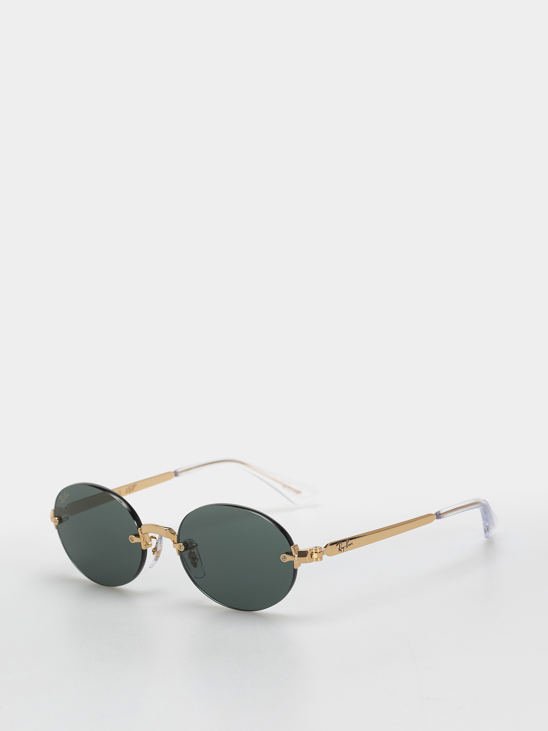 Ray-Ban Rb3929 By A$Ap Rocky Napszemüvegek (polerowany złoto arista/ciemnozielony)