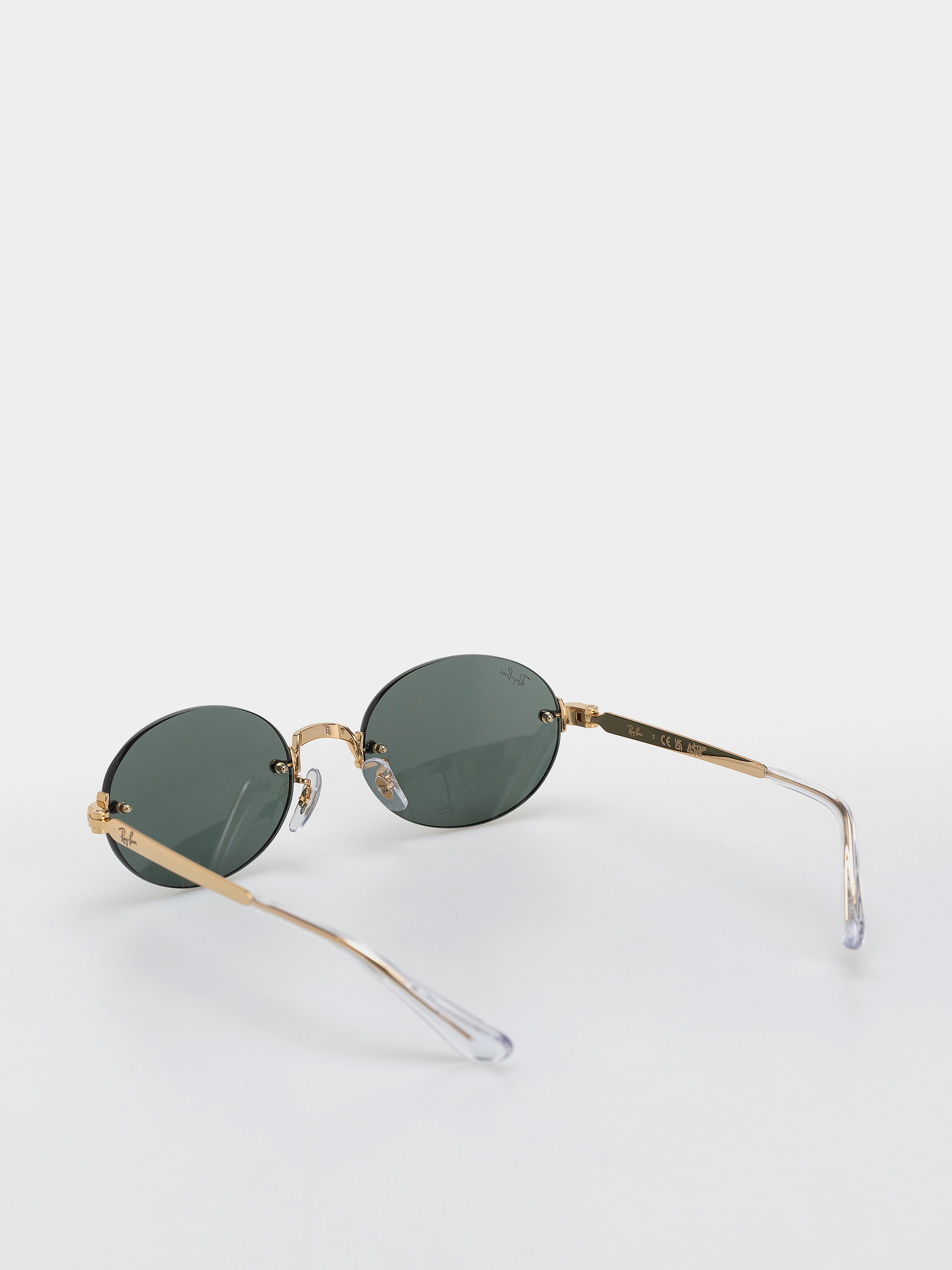 Ray-Ban Rb3929 By A$Ap Rocky Napszemüvegek (polerowany złoto arista/ciemnozielony)