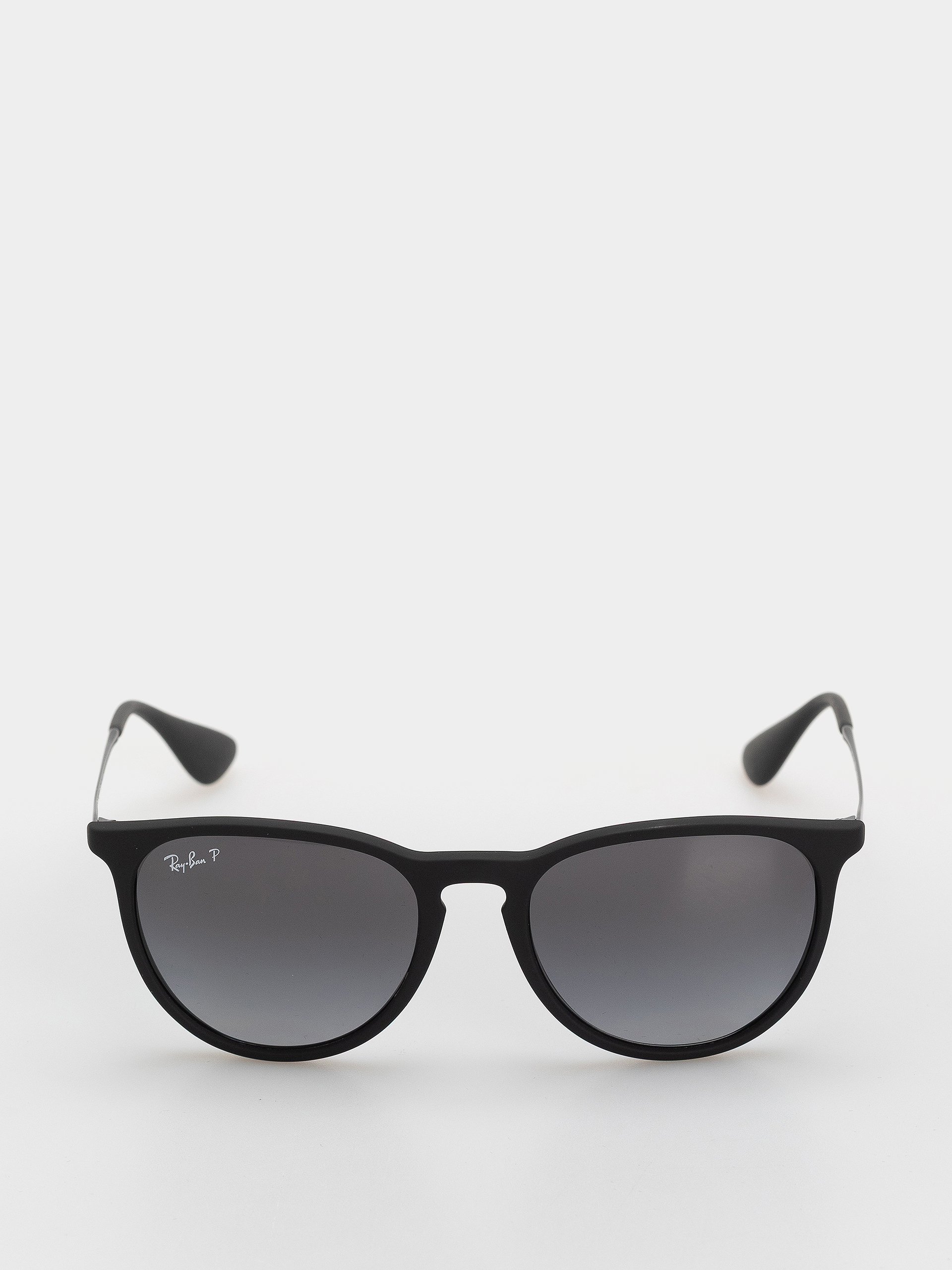 Ray-Ban Erika Napszemüvegek (matowy guma czarny/polaryzacyjne szary)