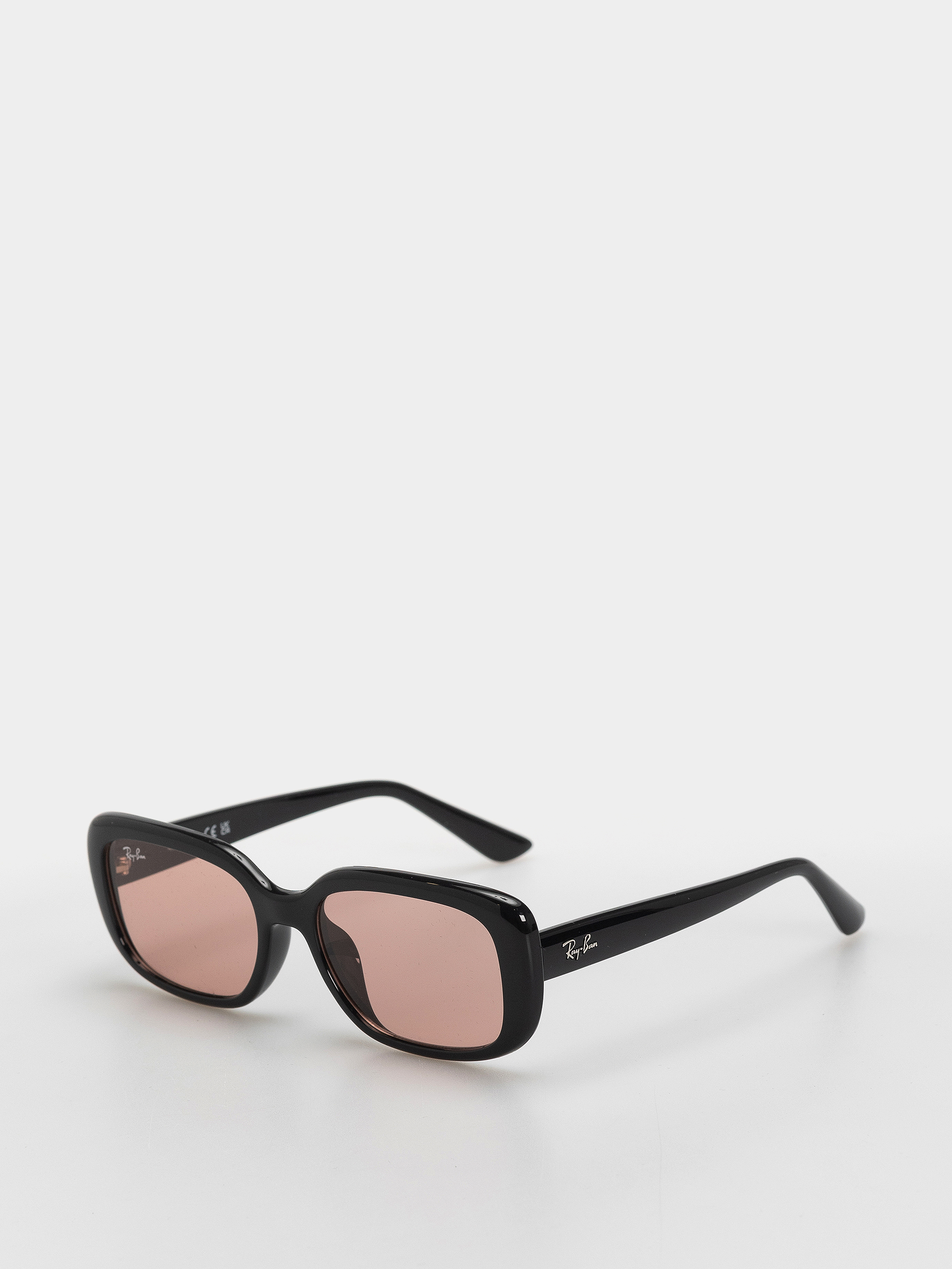 Ray-Ban Rb4421D Napszemüvegek (polerowany czarny/ciemnoróżowe)