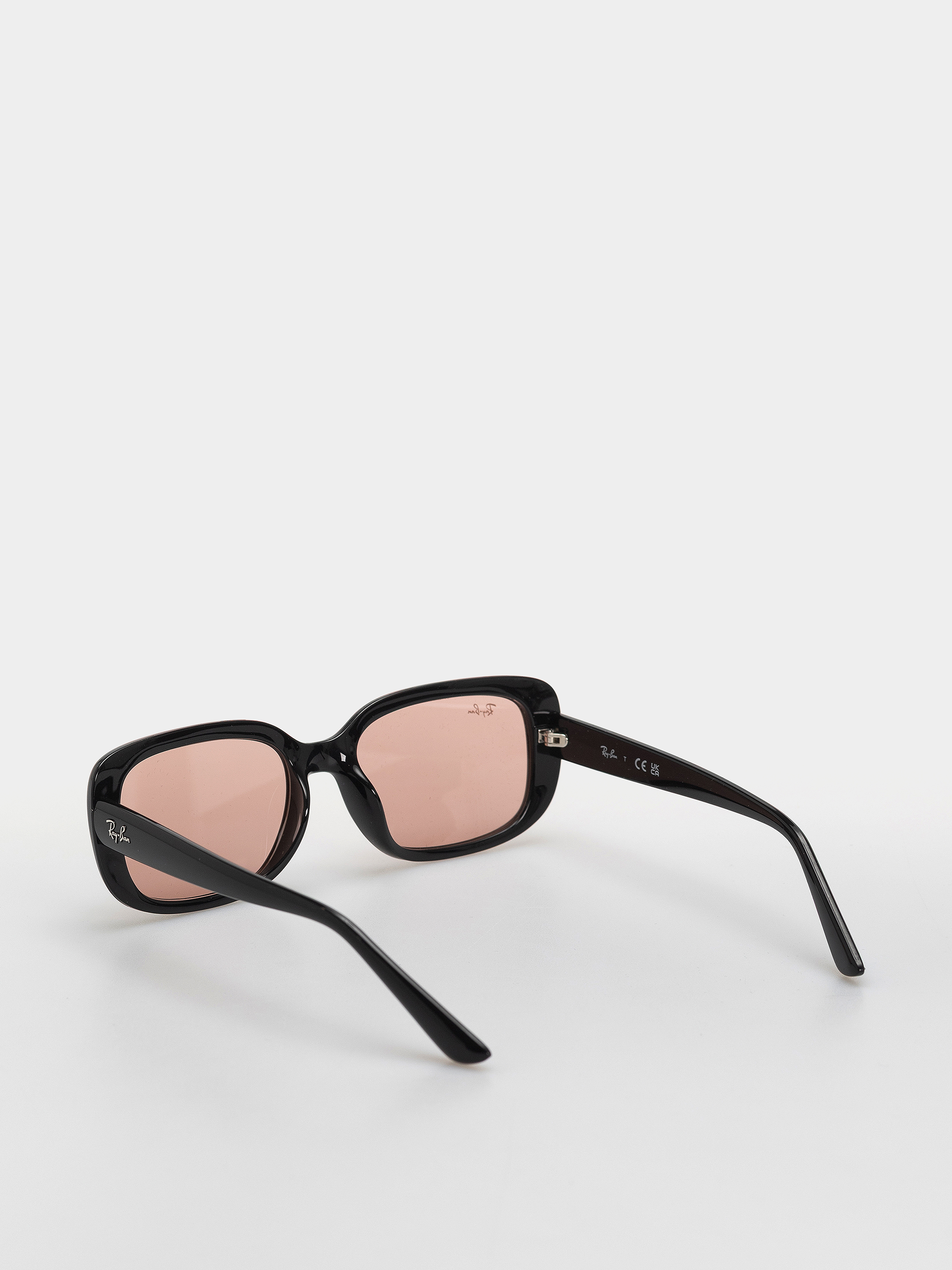 Ray-Ban Rb4421D Napszemüvegek (polerowany czarny/ciemnoróżowe)