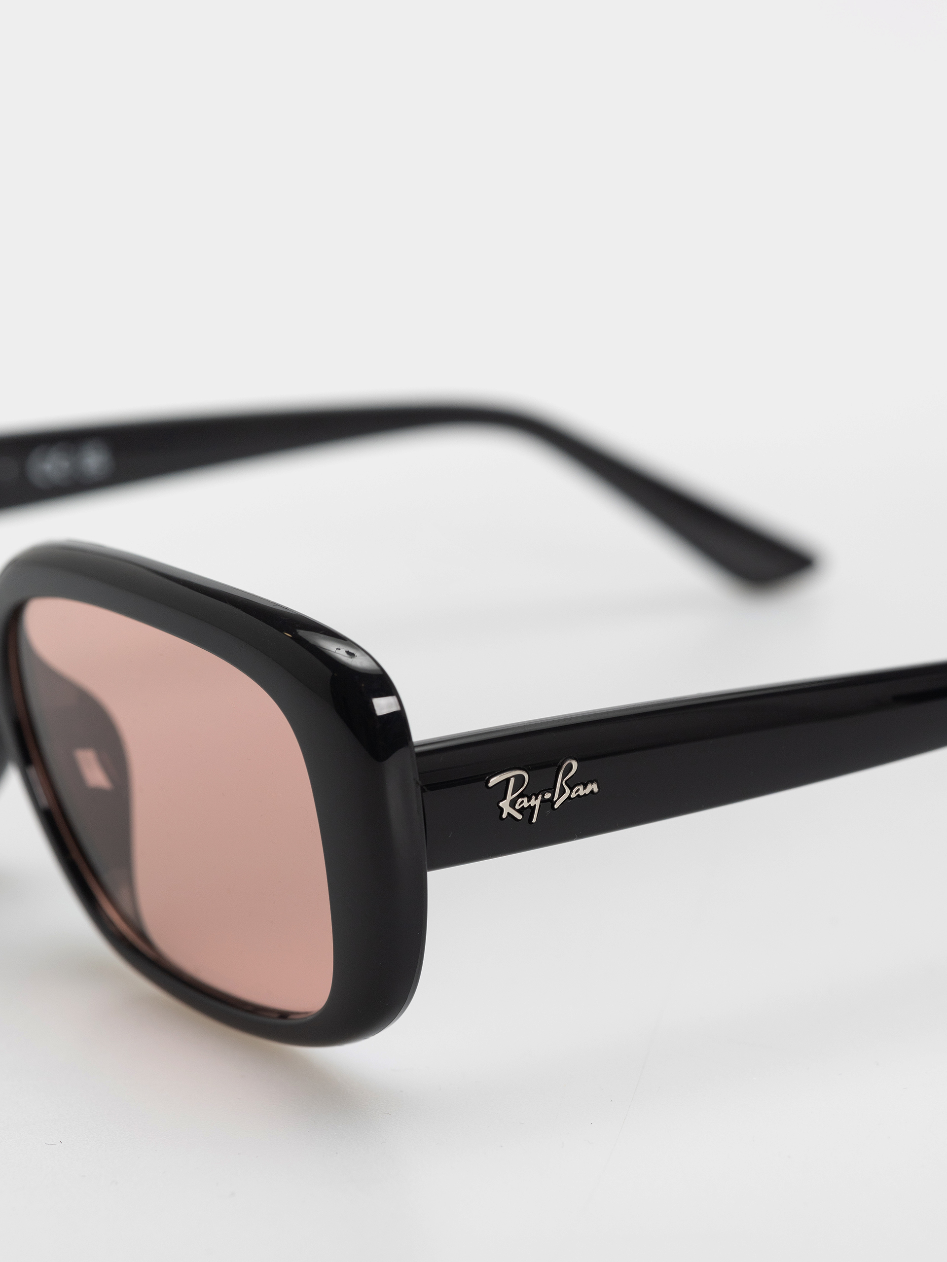 Ray-Ban Rb4421D Napszemüvegek (polerowany czarny/ciemnoróżowe)