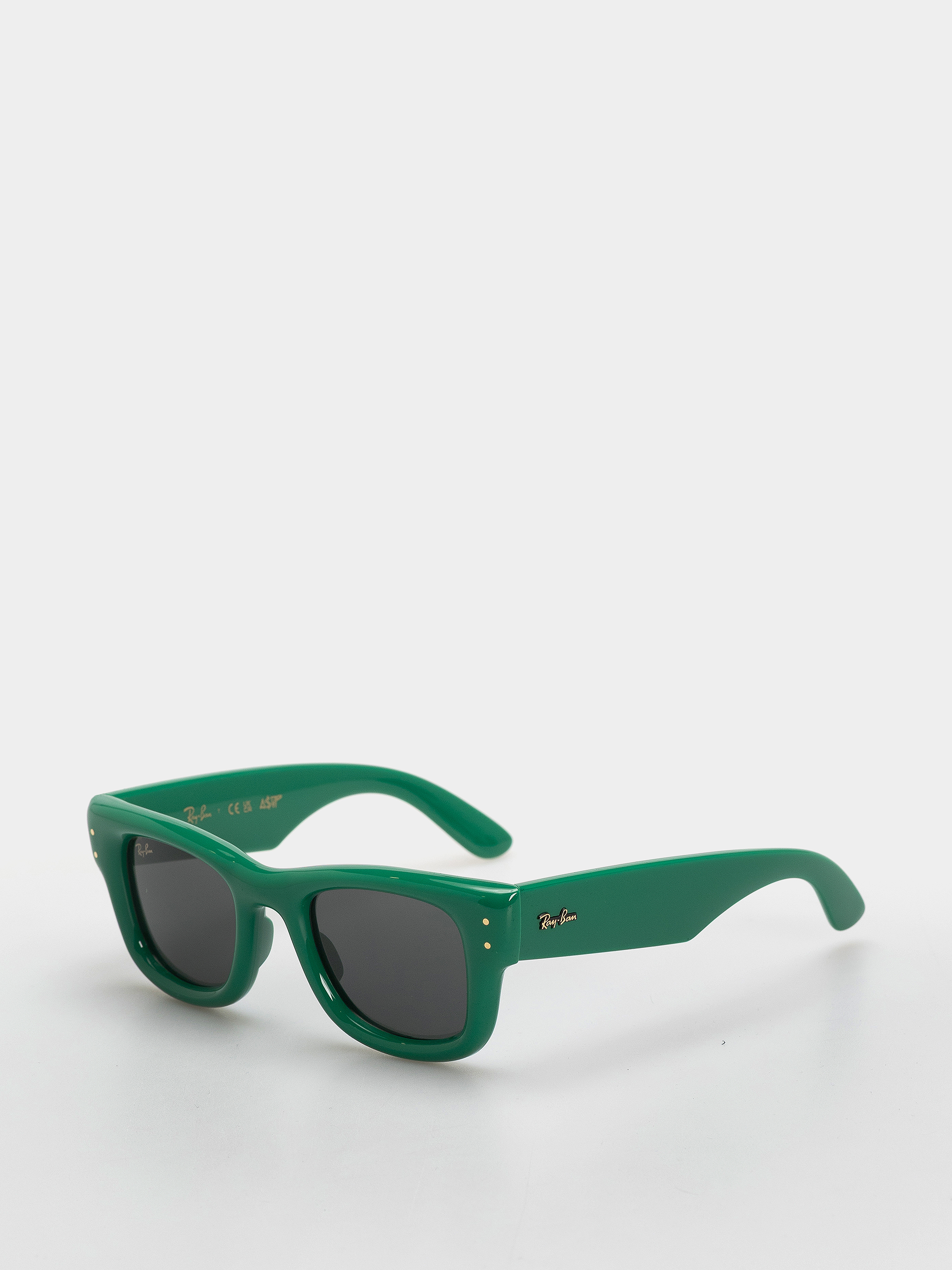 Ray-Ban Wayfarer Puffer Napszemu00fcvegek (polerowany zielony/ultra czarny)