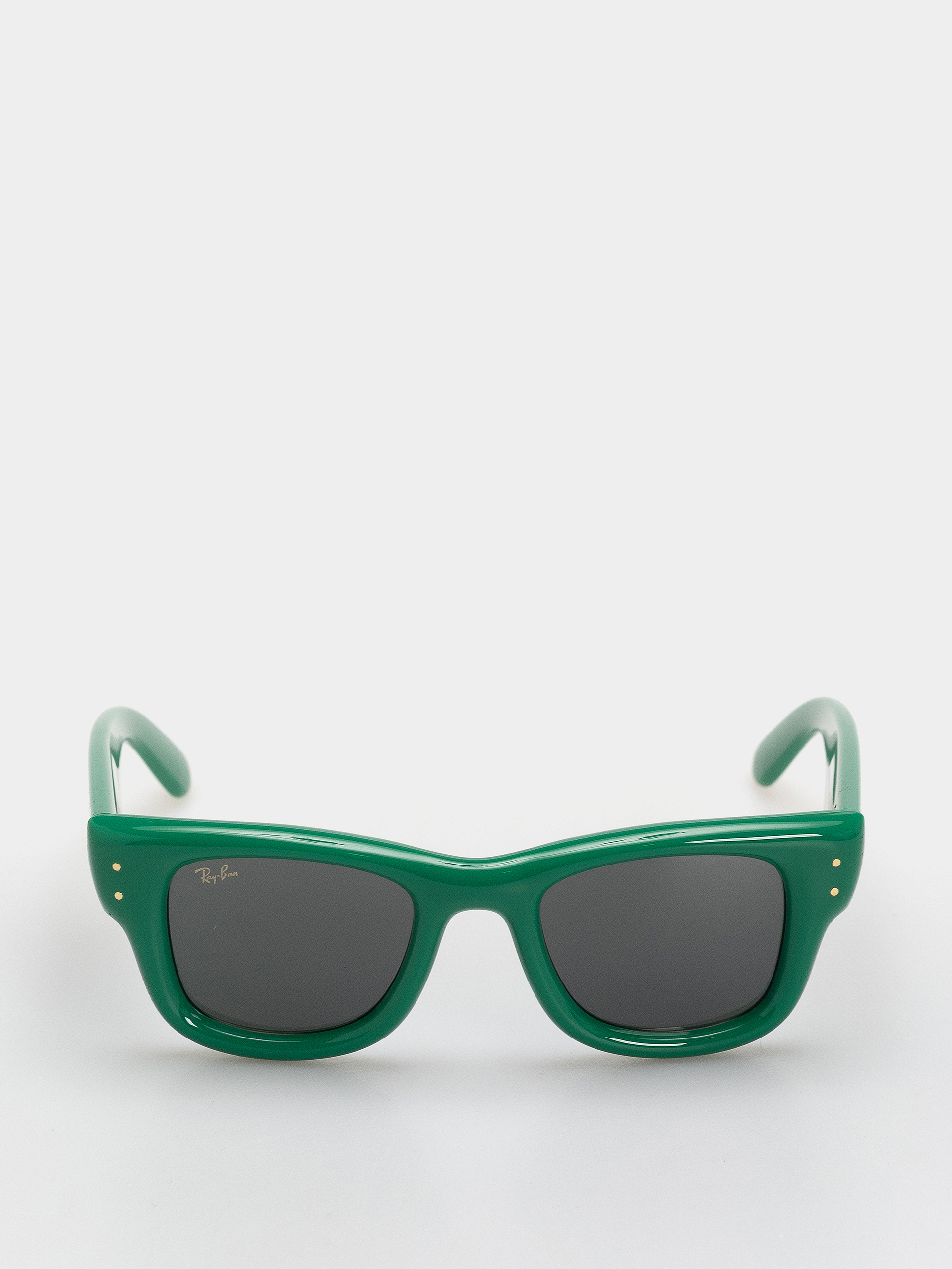 Ray-Ban Wayfarer Puffer Napszemüvegek (polerowany zielony/ultra czarny)