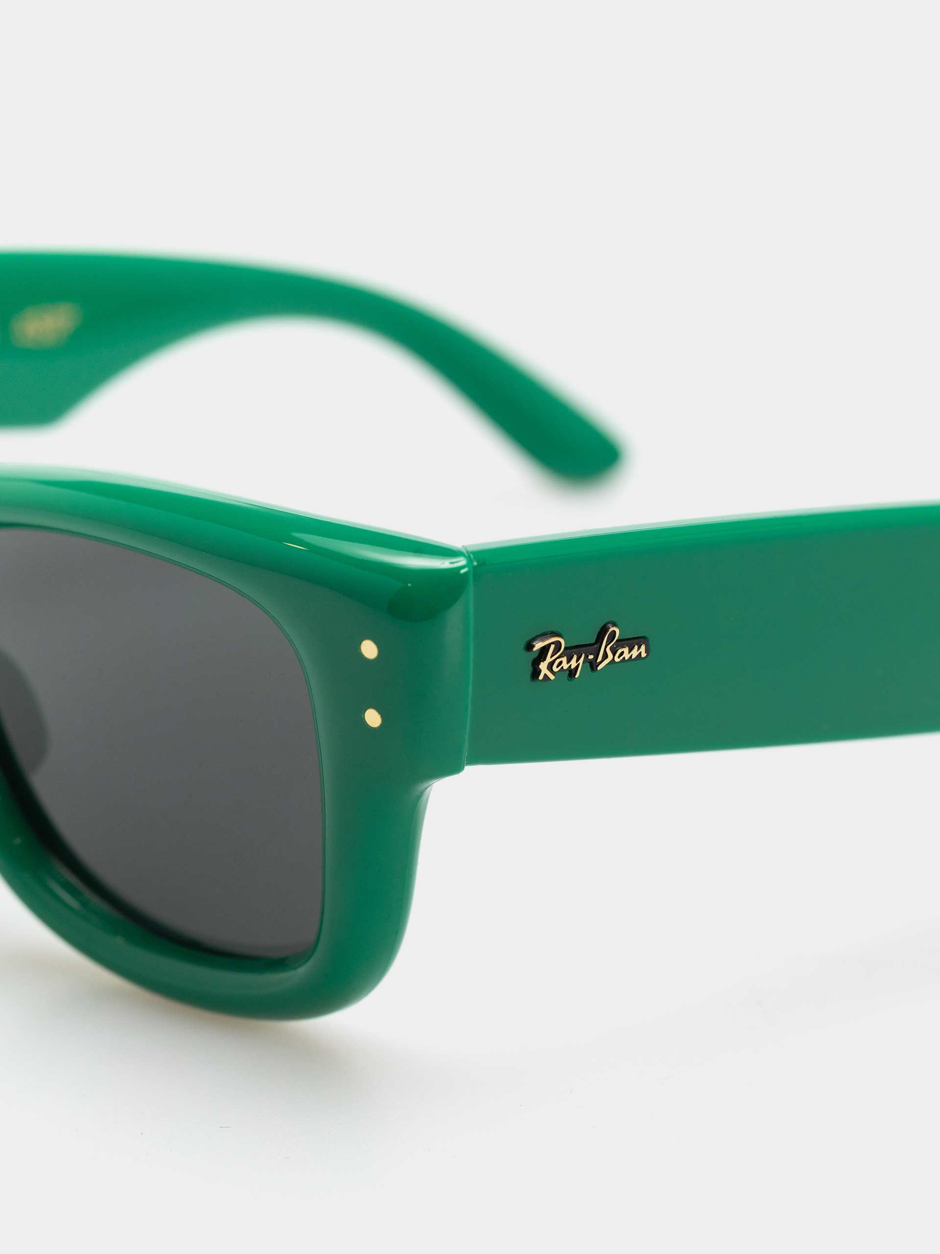 Ray-Ban Wayfarer Puffer Napszemüvegek (polerowany zielony/ultra czarny)