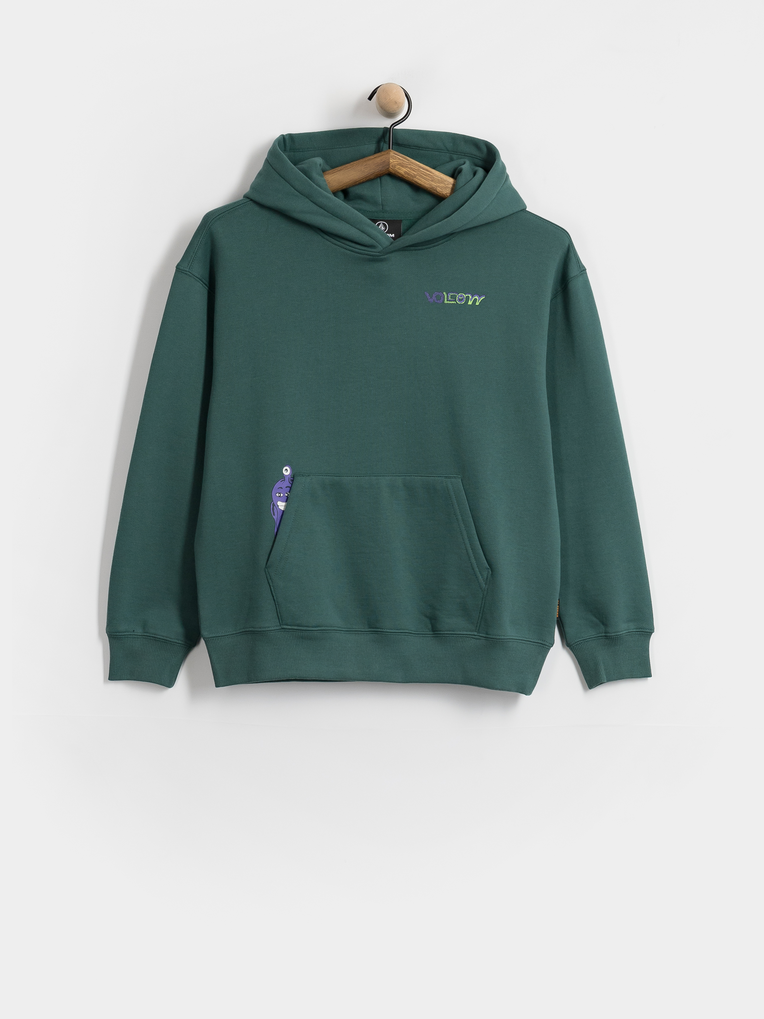 Kapucnis pulóver Volcom Fa Ben Sanaire HD JR