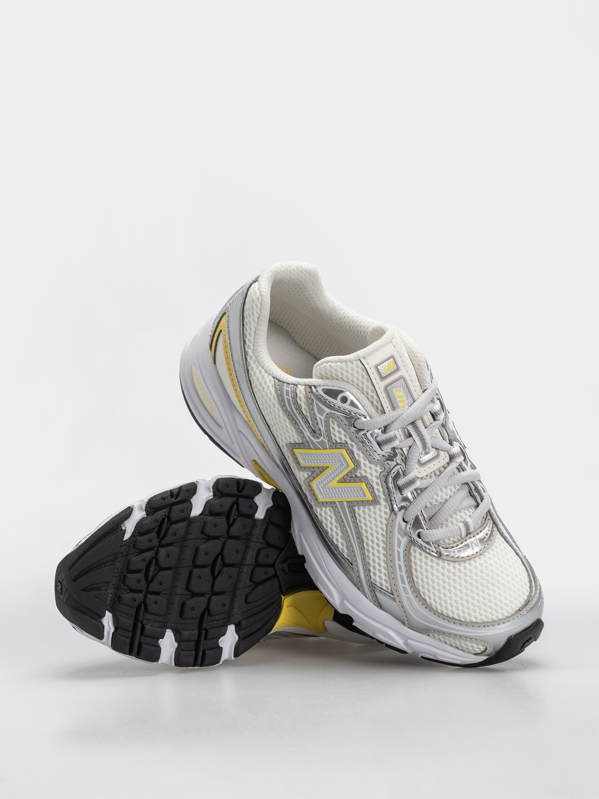 New Balance 740 JR Cipők (silver metallic/star burst)