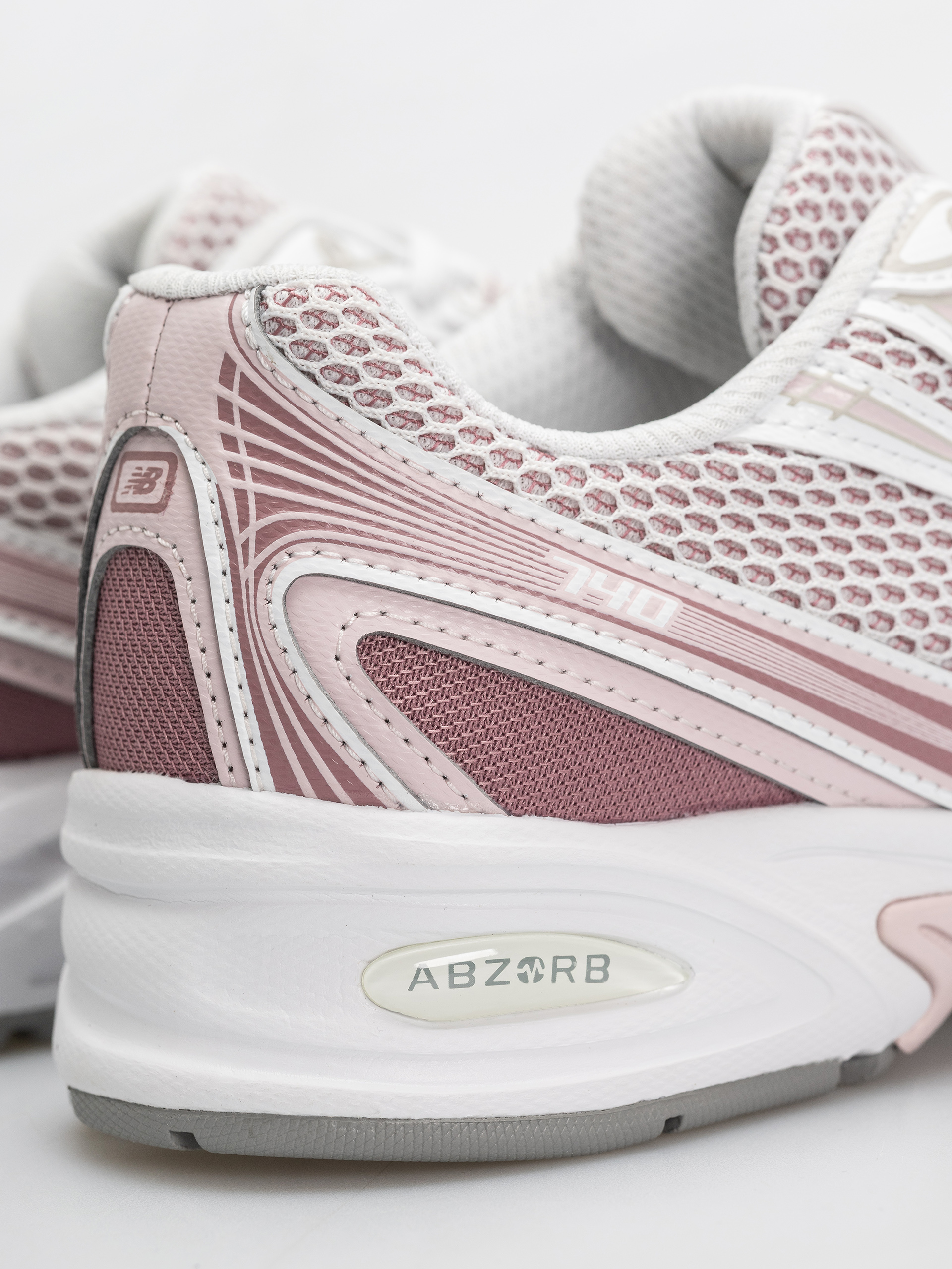 New Balance 740 Cipők (rosewood/103 white)