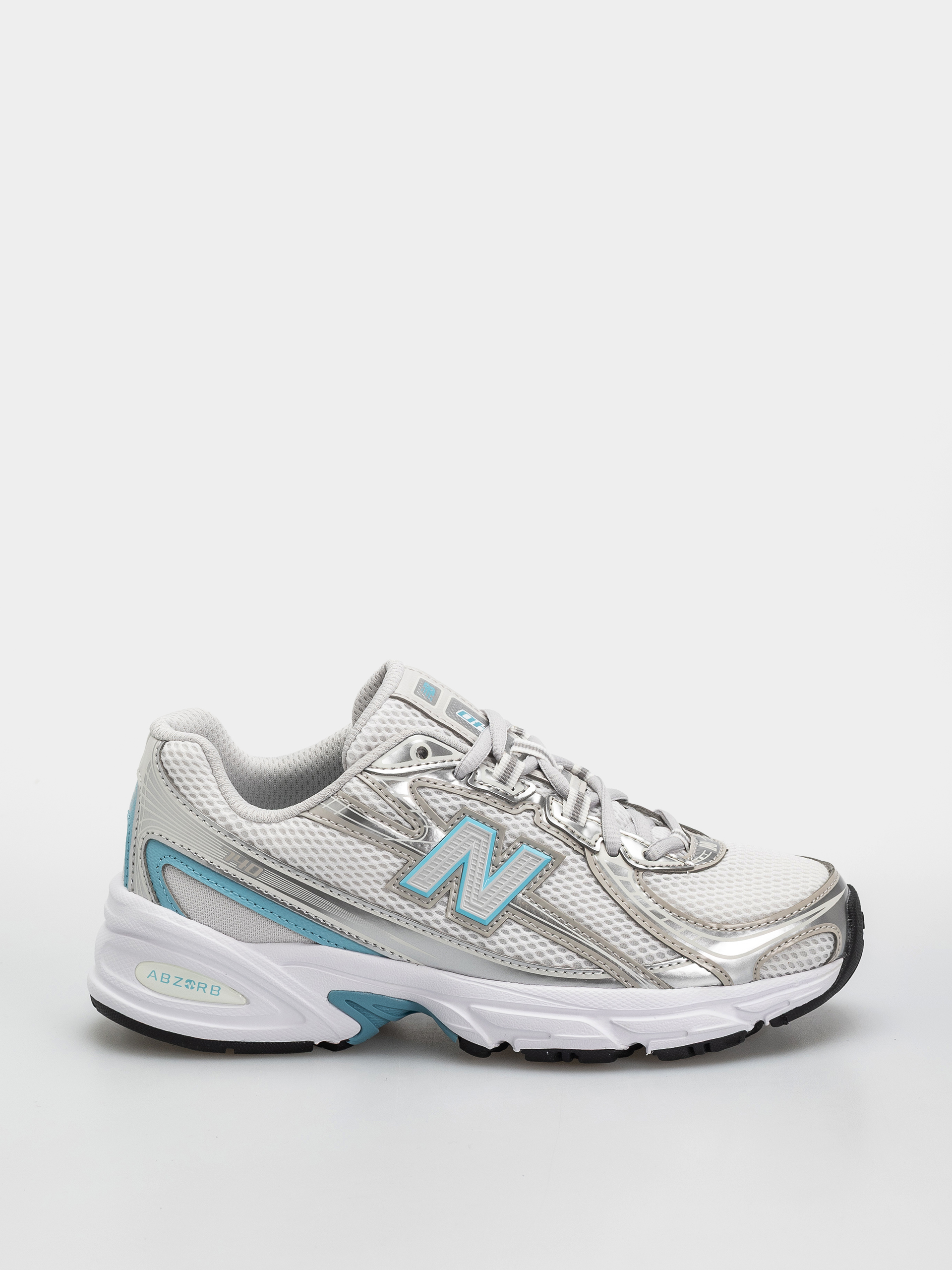 New Balance 740 JR Cipők (grey matter/taffy blue)