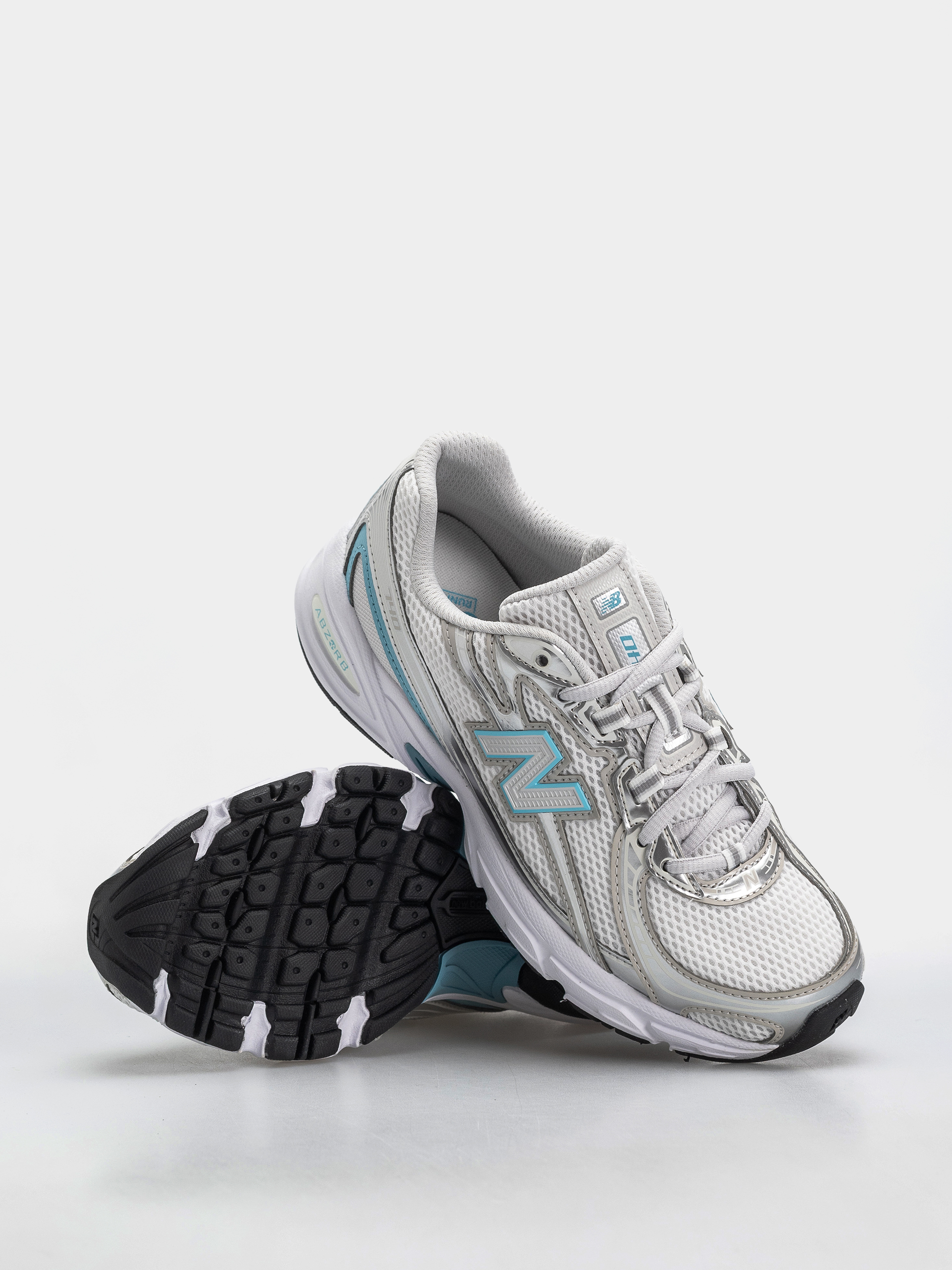 New Balance 740 JR Cipők (grey matter/taffy blue)