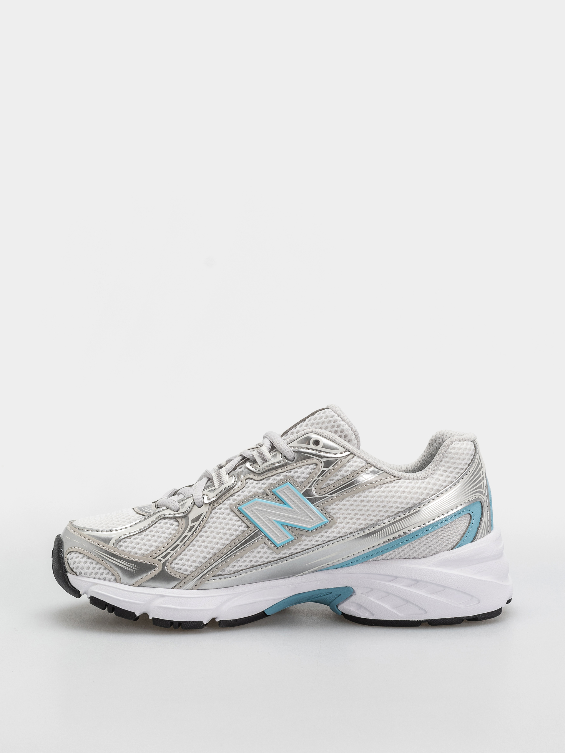 New Balance 740 JR Cipők (grey matter/taffy blue)