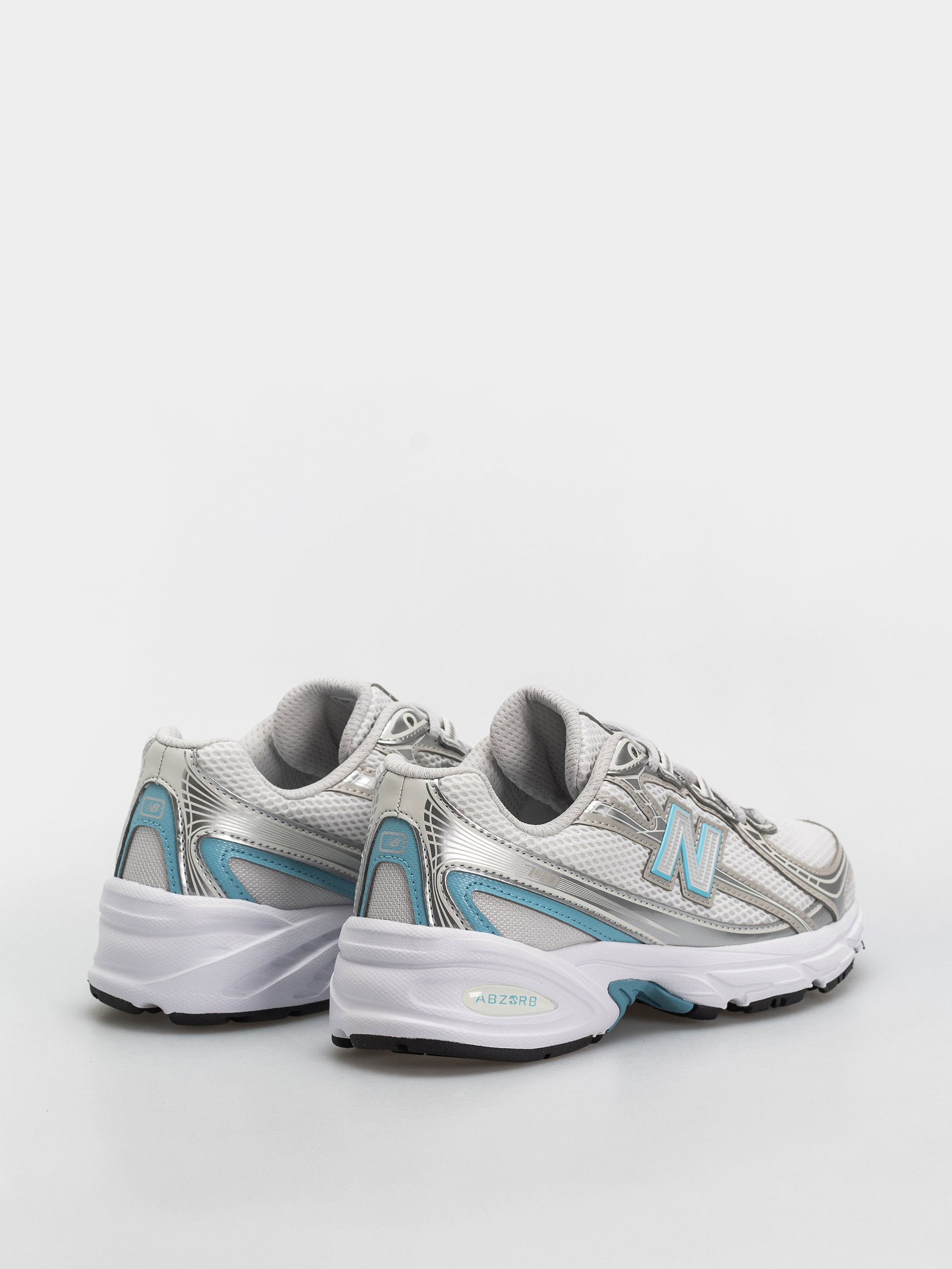 New Balance 740 JR Cipők (grey matter/taffy blue)
