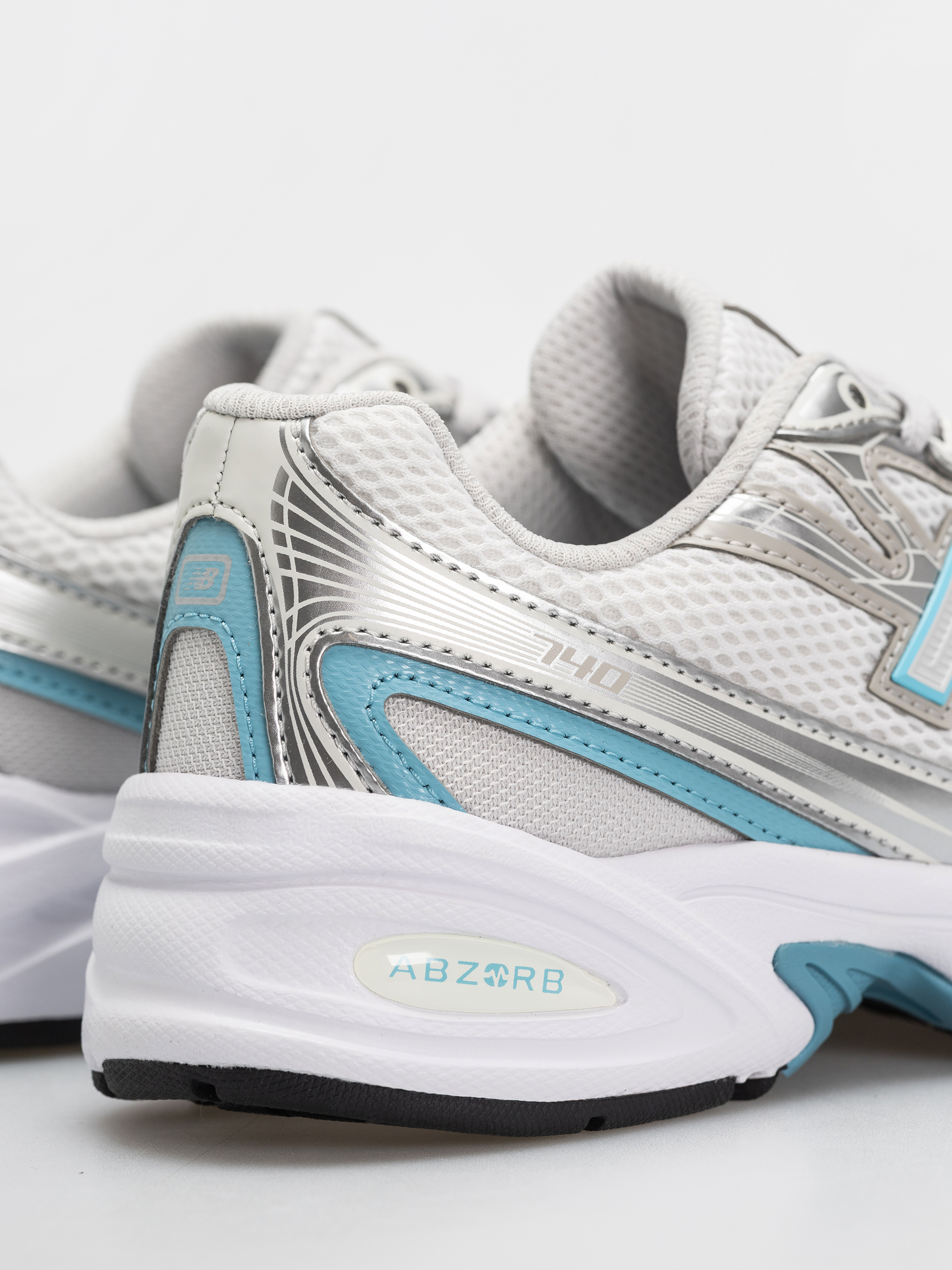 New Balance 740 JR Cipők (grey matter/taffy blue)