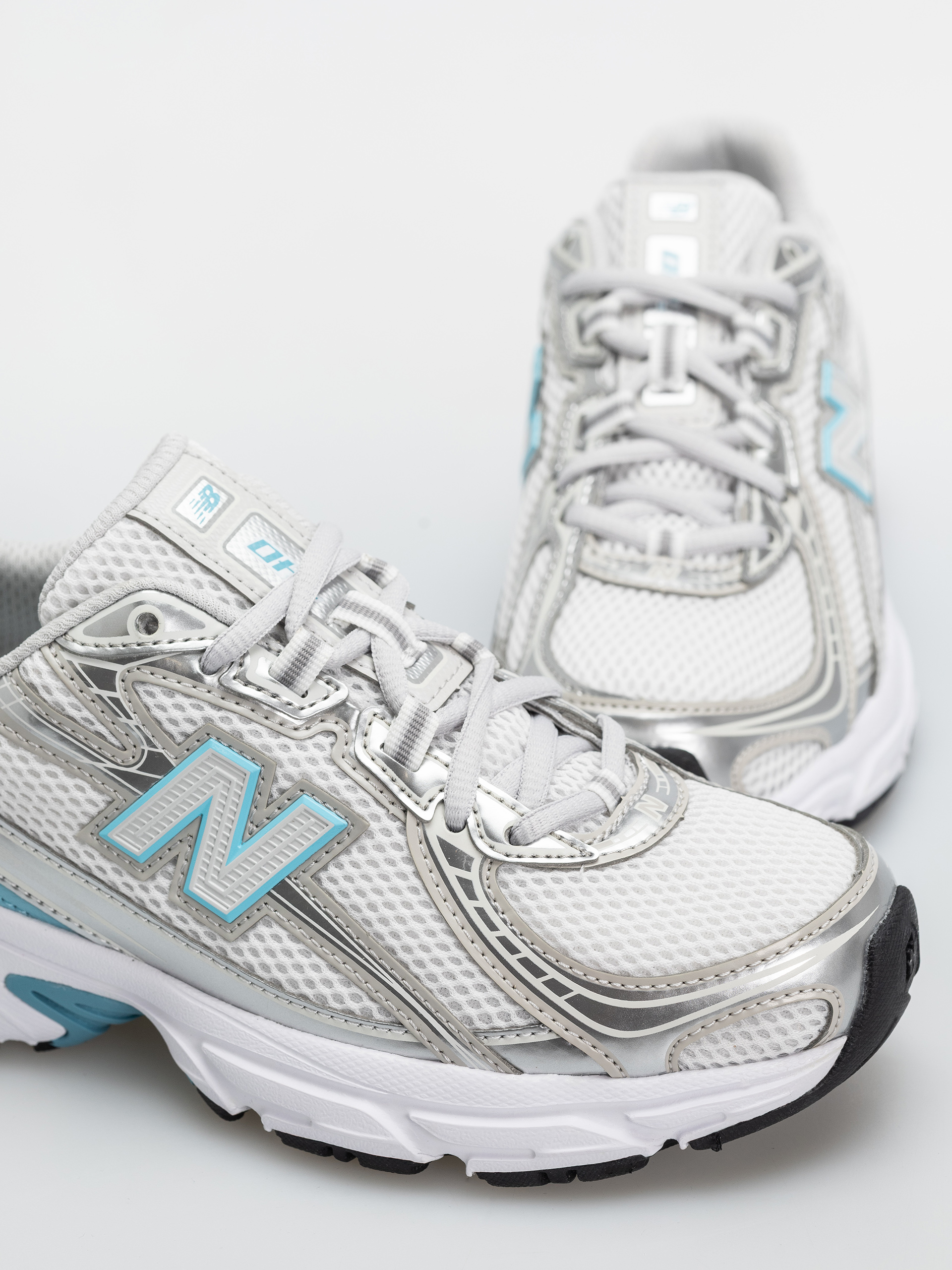 New Balance 740 JR Cipők (grey matter/taffy blue)