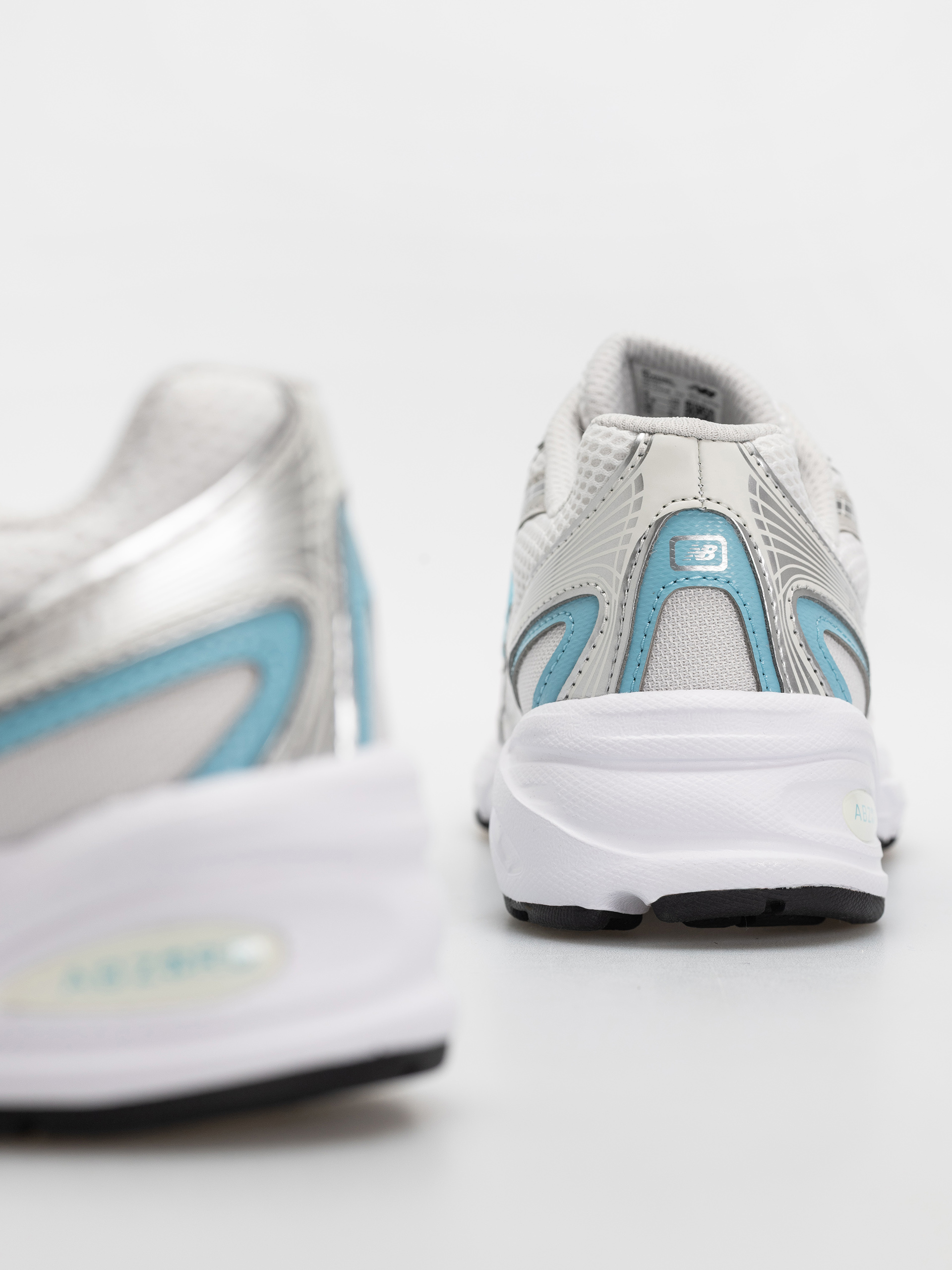 New Balance 740 JR Cipők (grey matter/taffy blue)