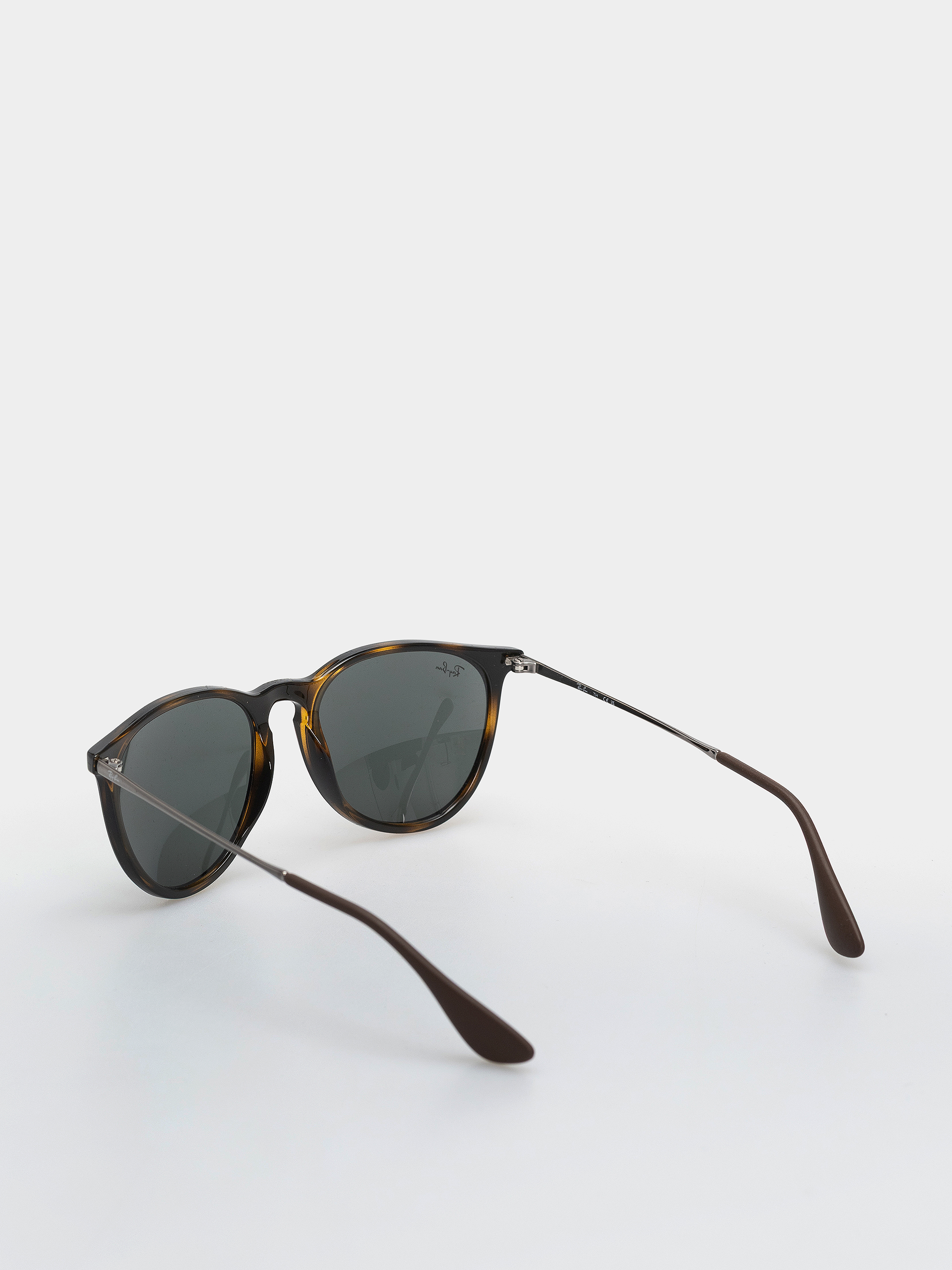 Ray-Ban Erika Classic Napszemüvegek (polerowany jasna havana/zielone g-15)