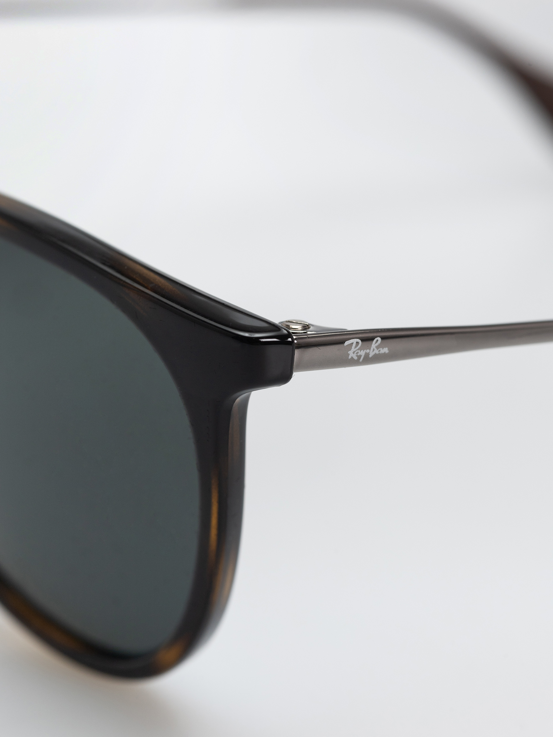 Ray-Ban Erika Classic Napszemüvegek (polerowany jasna havana/zielone g-15)