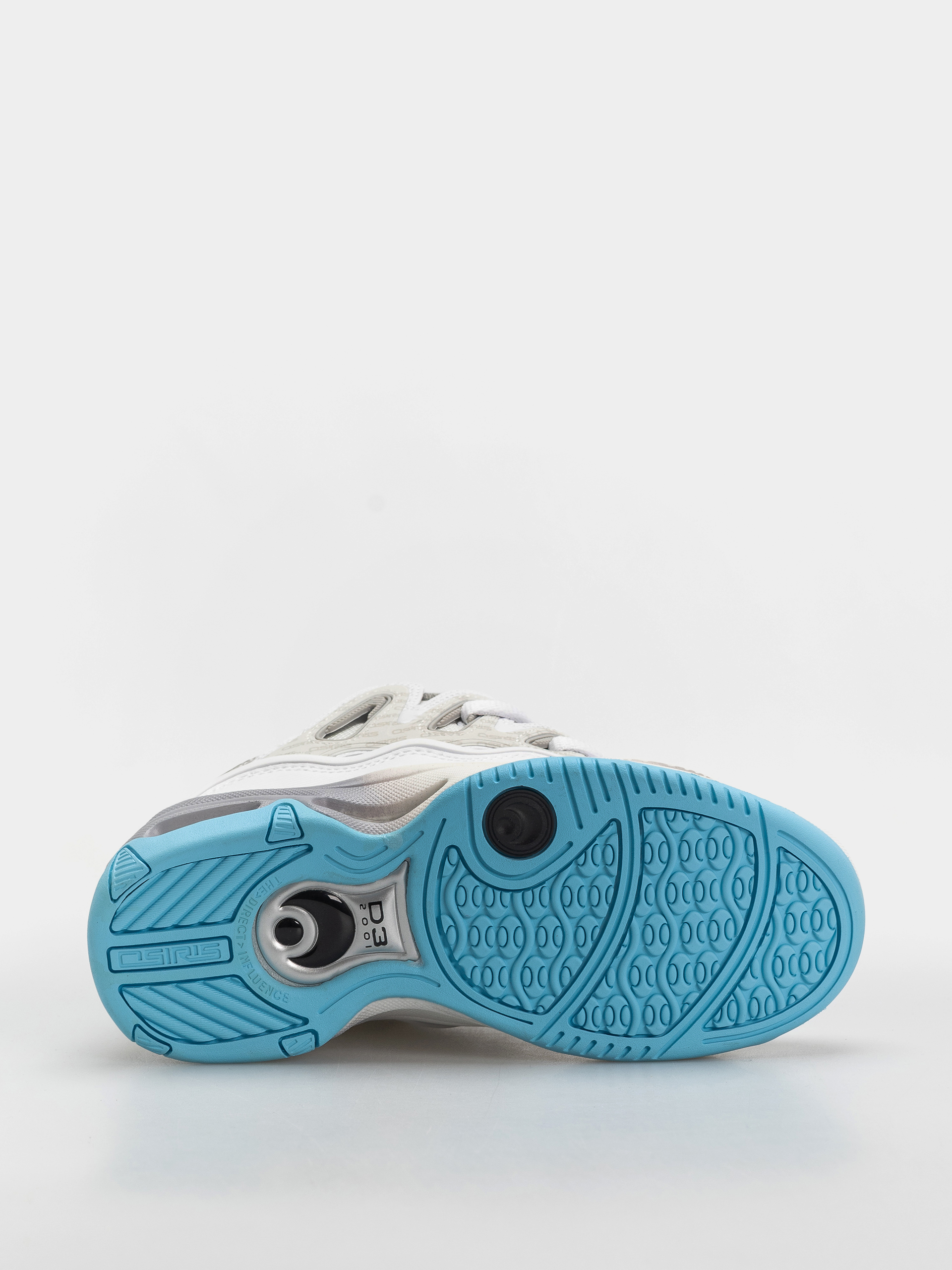 Osiris D3 2001 Cipők (white/grey/baby blue)