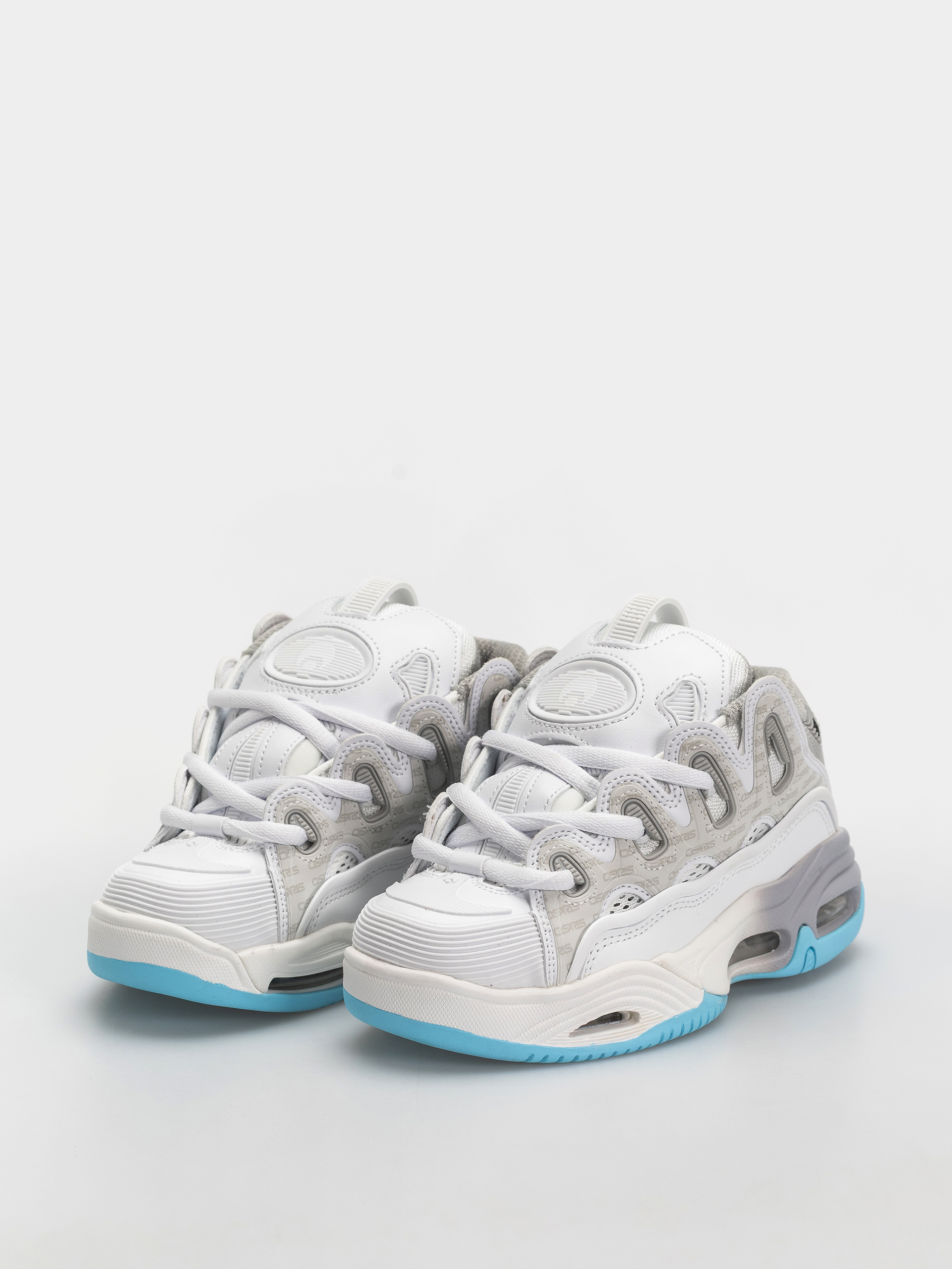 Osiris D3 2001 Cipők (white/grey/baby blue)