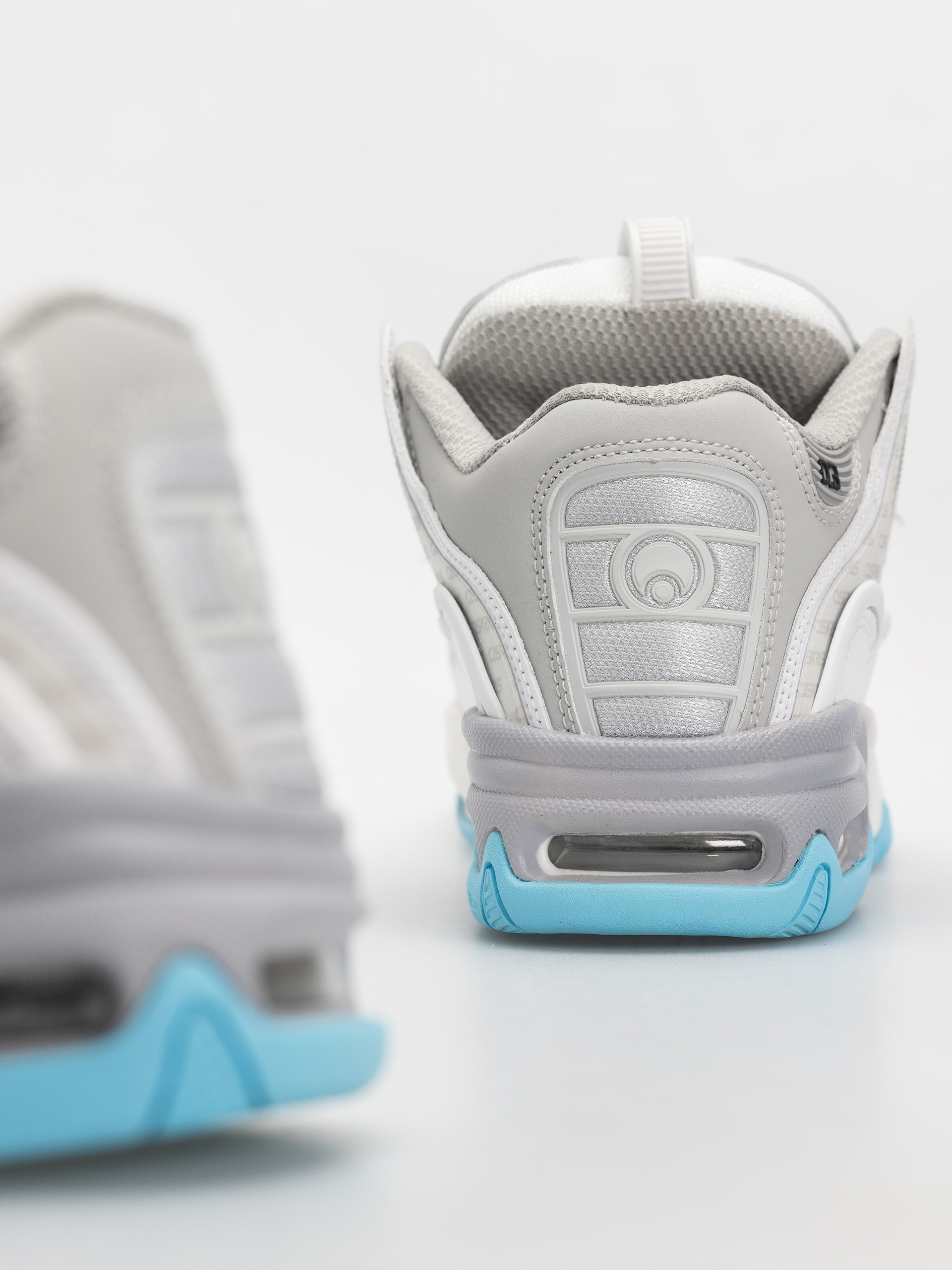 Osiris D3 2001 Cipők (white/grey/baby blue)