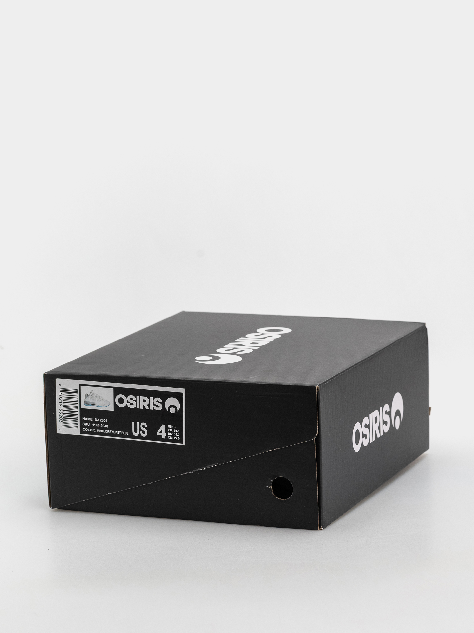 Osiris D3 2001 Cipők (white/grey/baby blue)