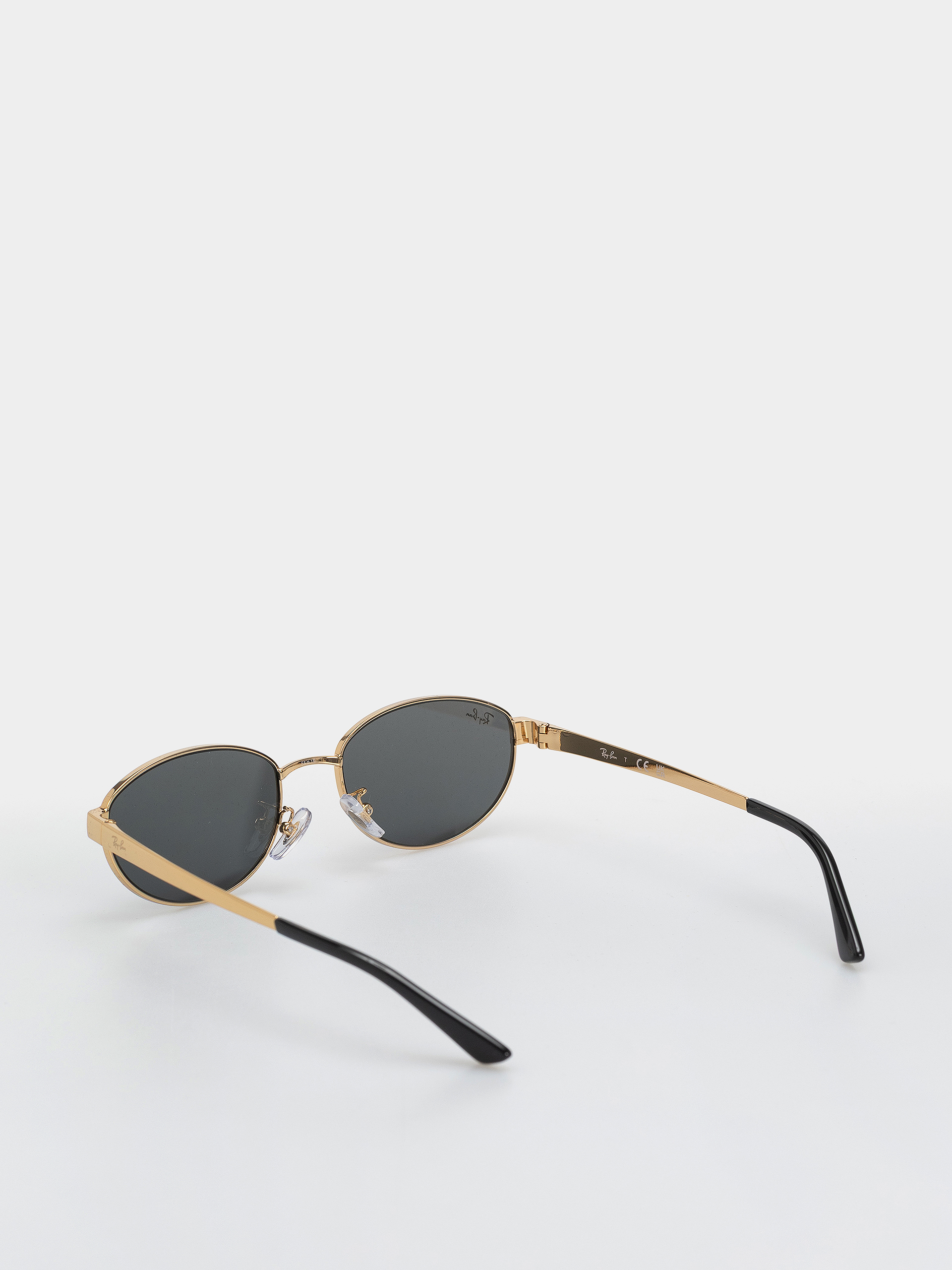 Napszemüvegek Ray-Ban Rb3774D (polerowany złoto arista/ciemnoszary)