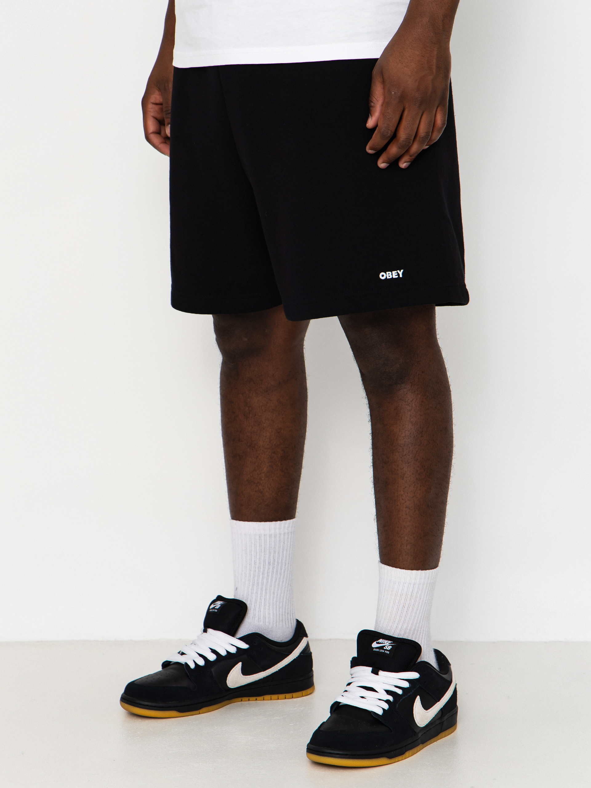 OBEY Established Works Bold Rövidnadrág (black)