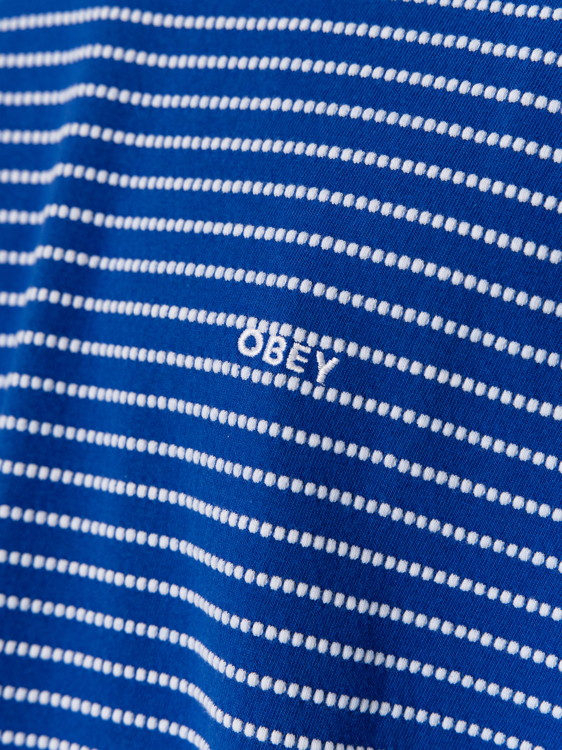 Póló OBEY Edwin (blue multi)