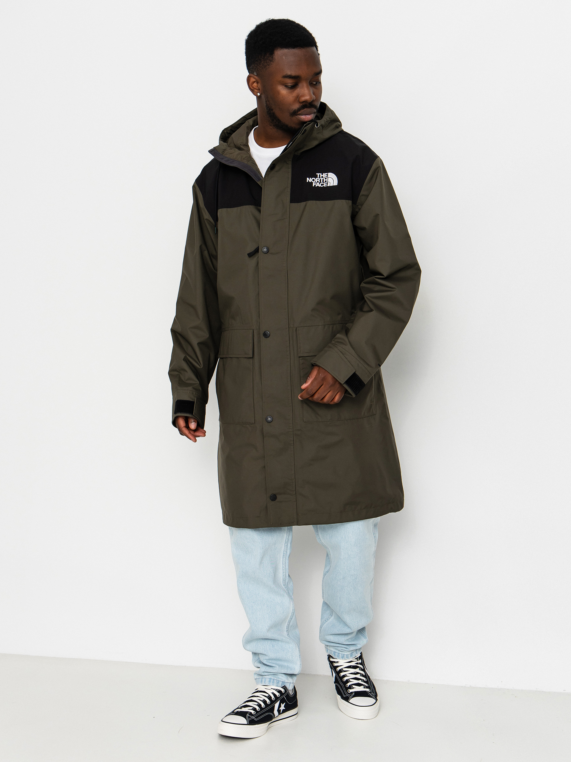 The North Face Reign On Parka Dzseki (new taupe green)