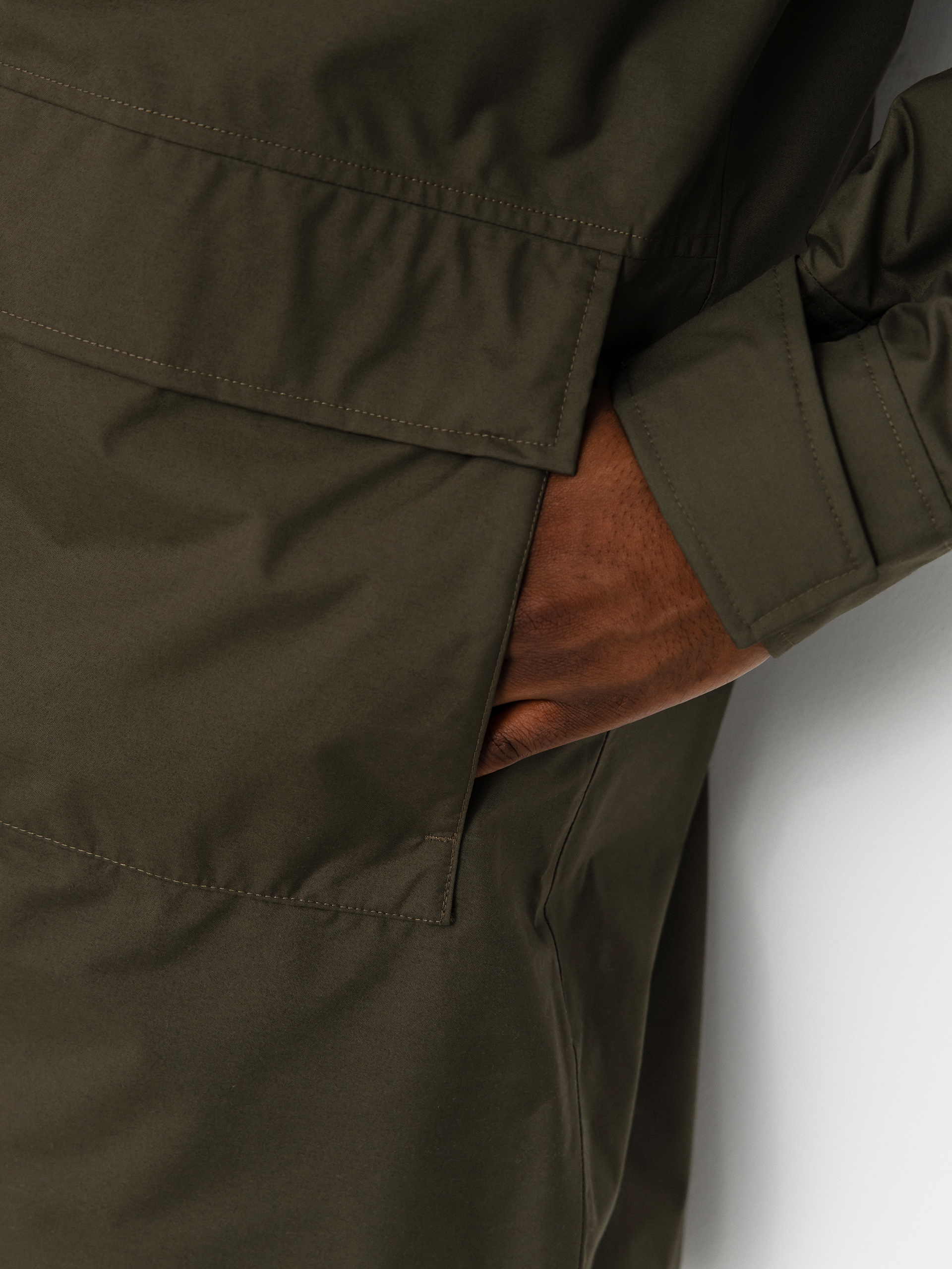 The North Face Reign On Parka Dzseki (new taupe green)