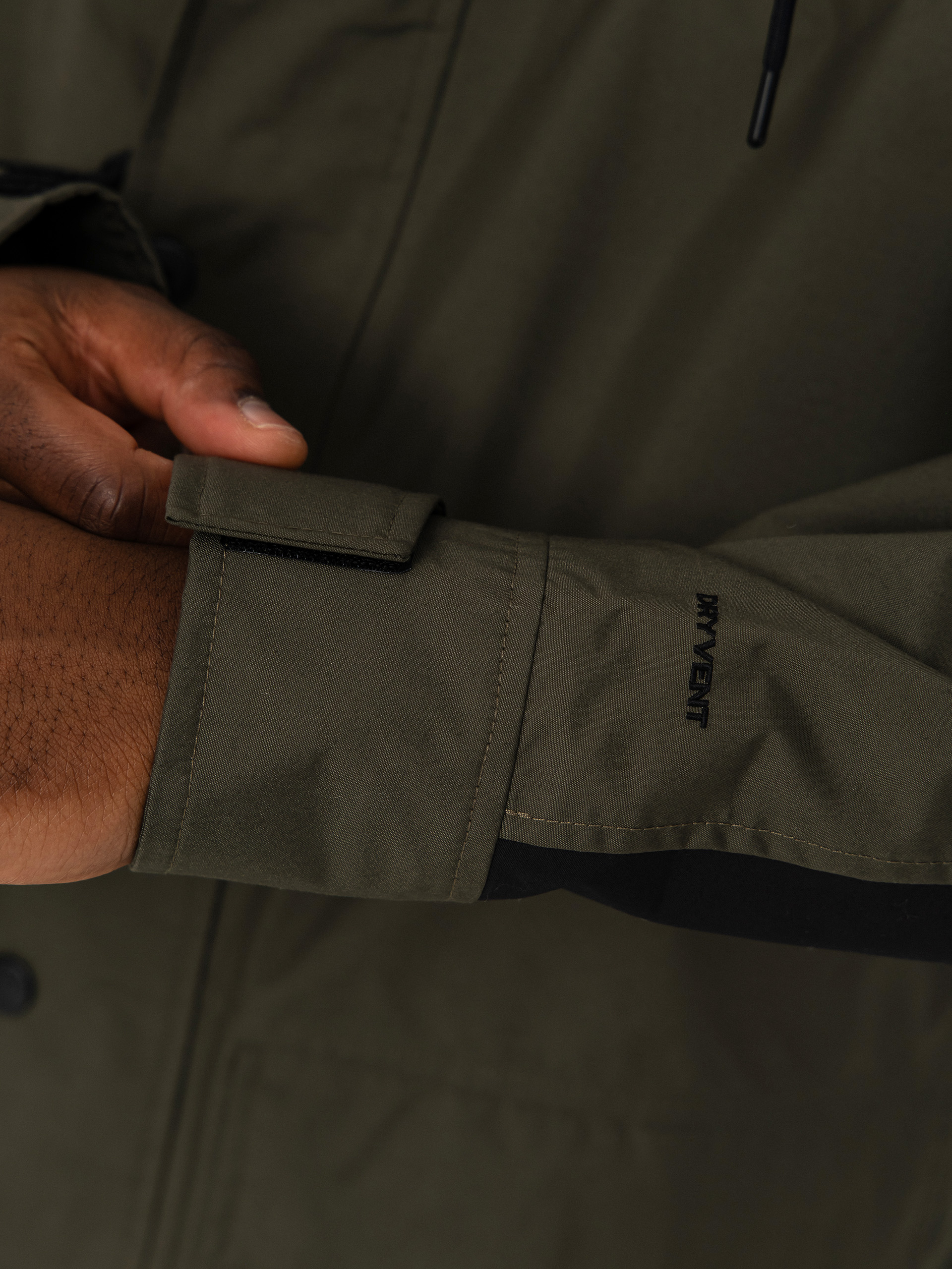 The North Face Reign On Parka Dzseki (new taupe green)